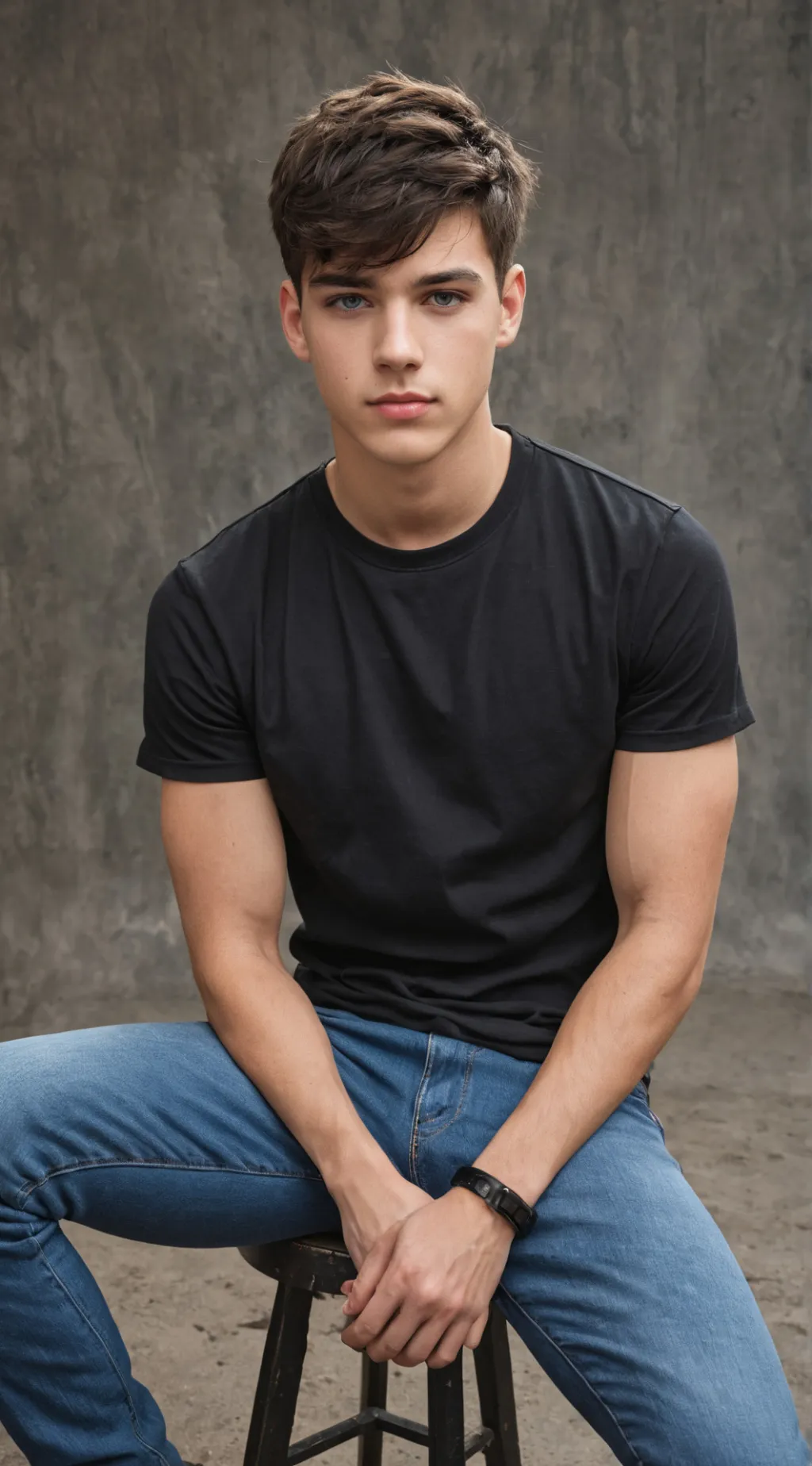 ai character: Aiden background