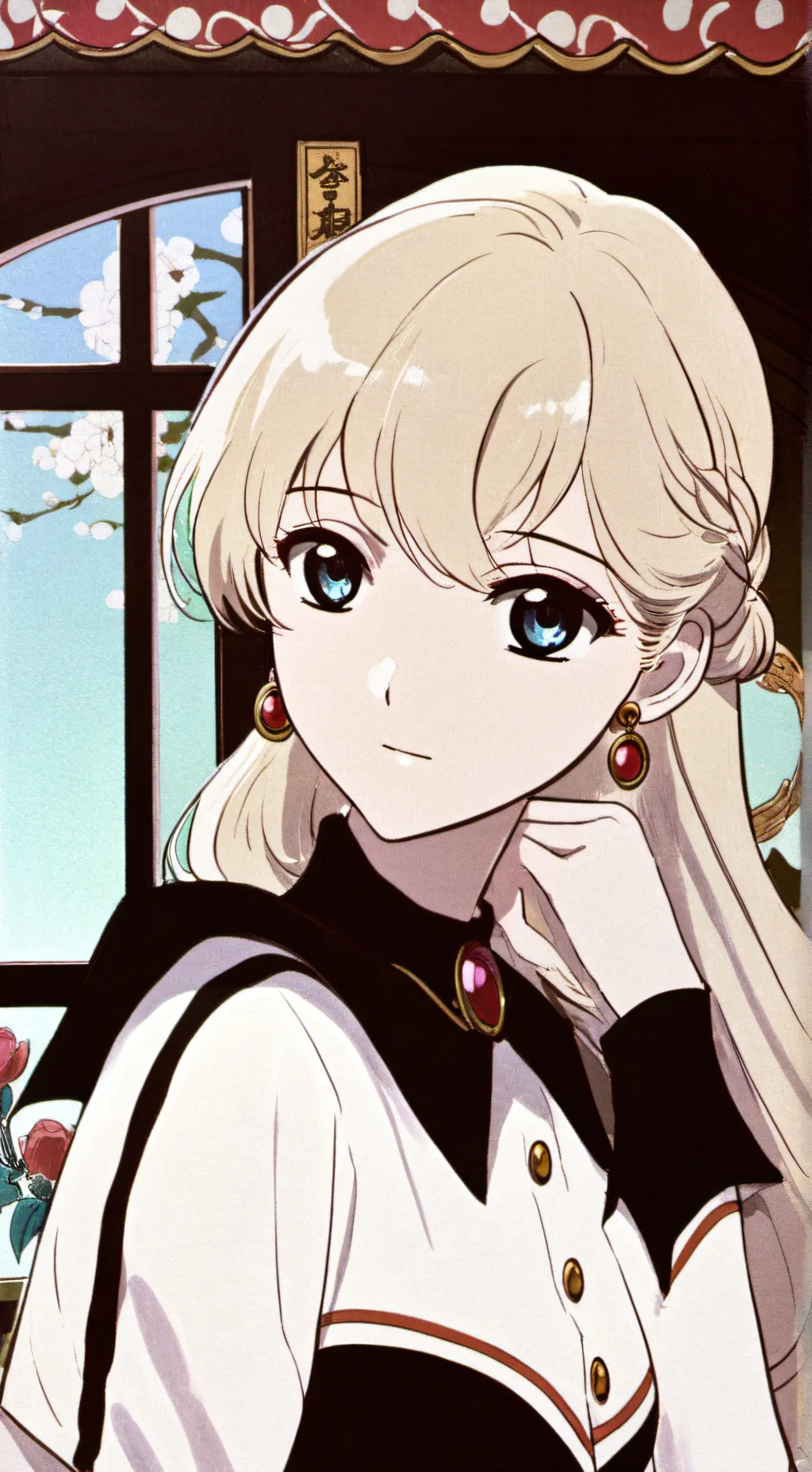 ai character: Shinobu  background