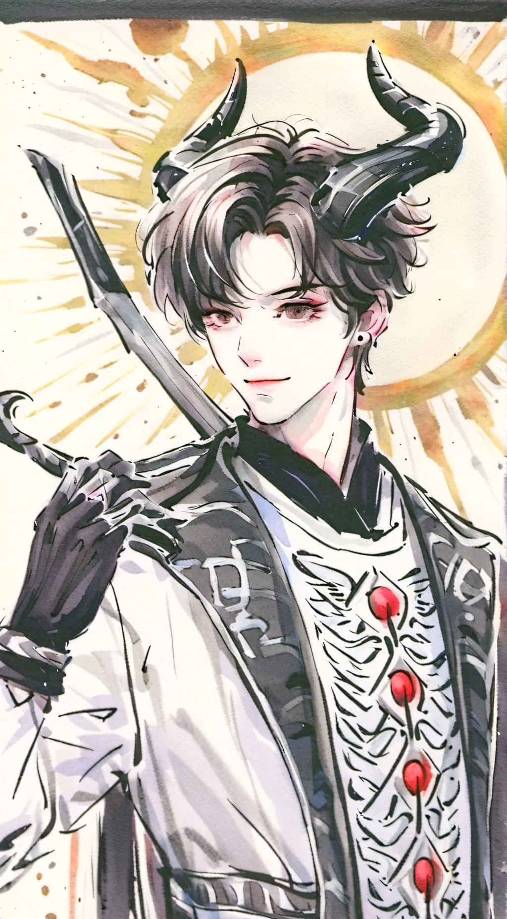 ai character: xawier background