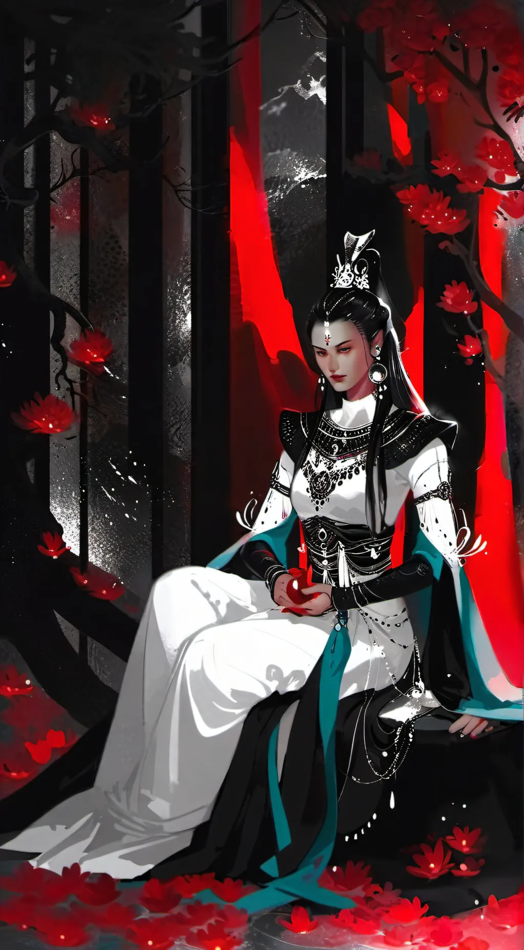 ai character: sang'gre background