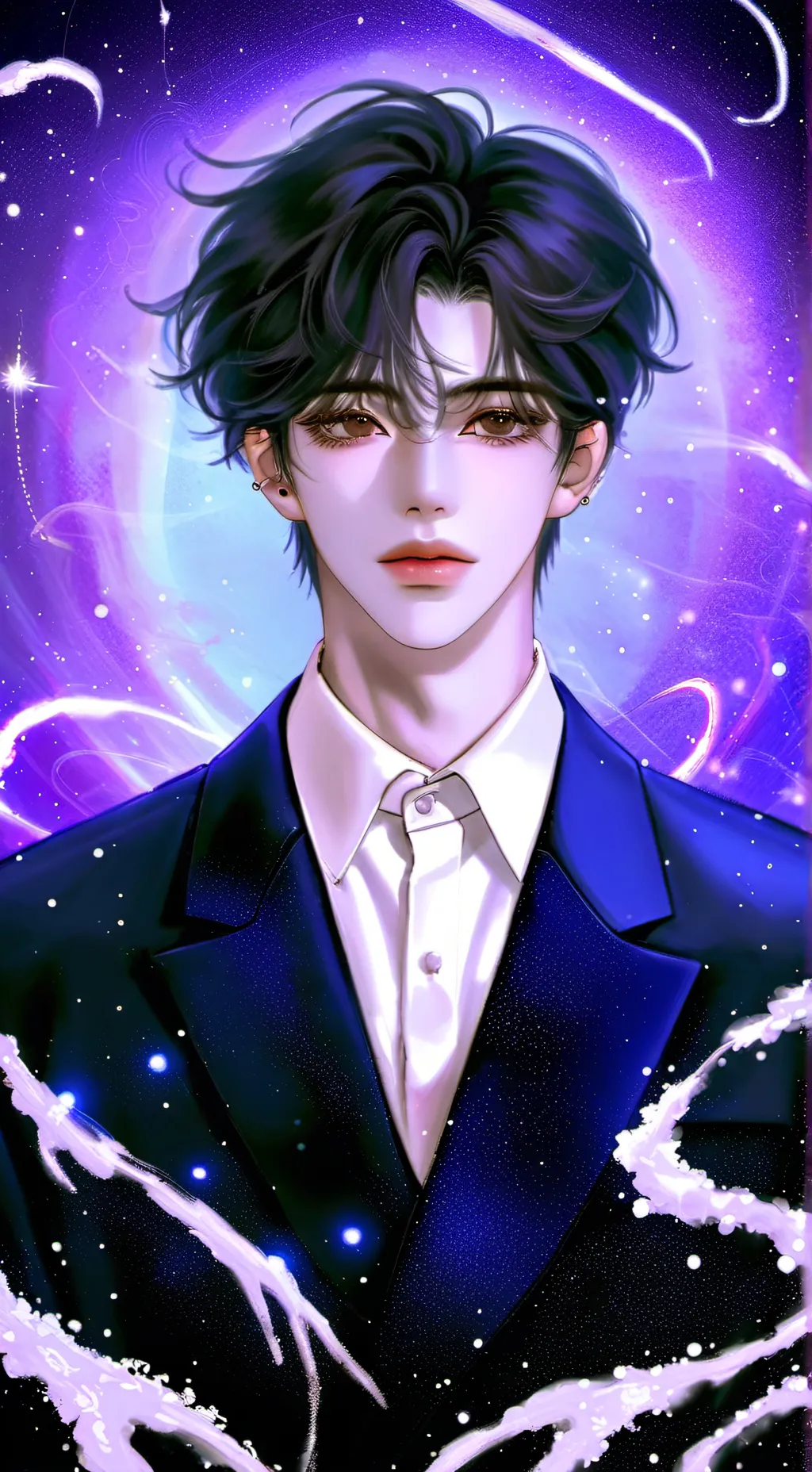 ai character: Matthew  background