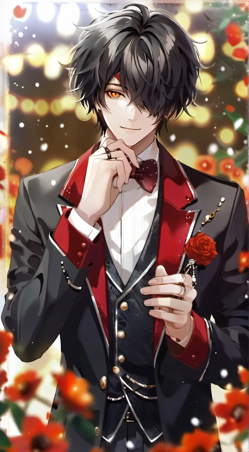 ai character: Talker  background