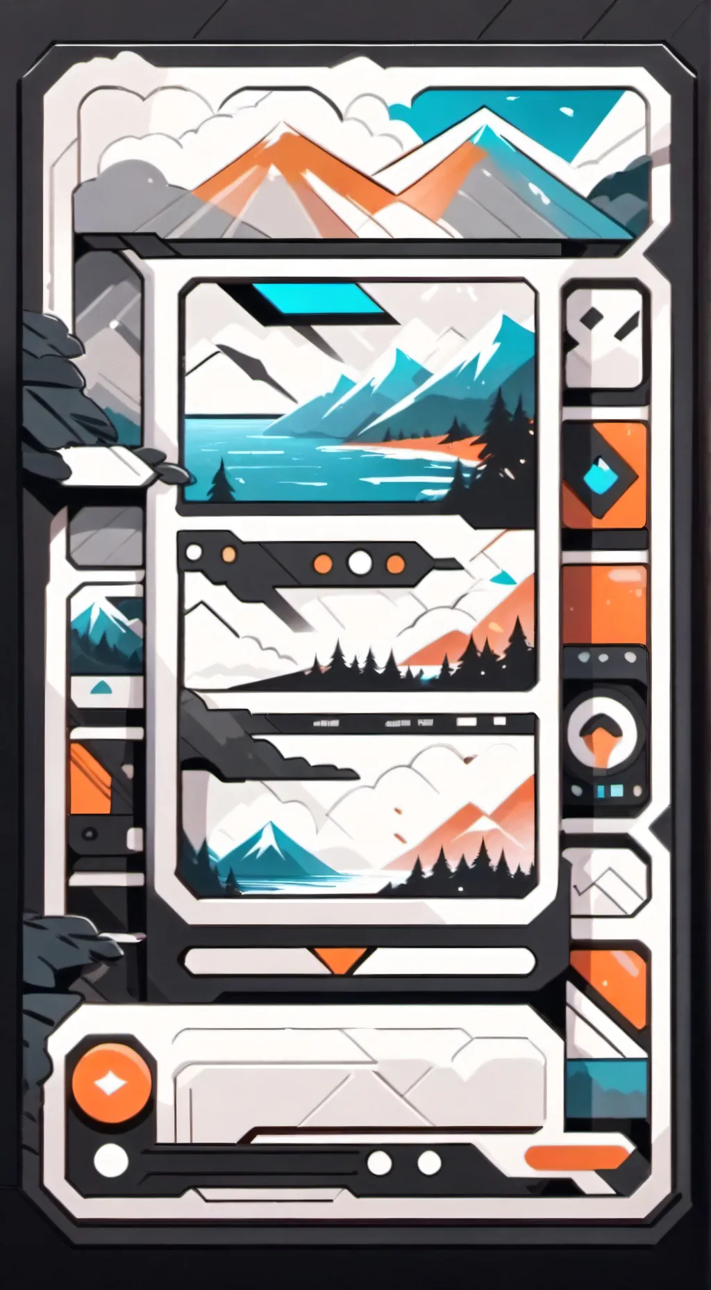 ai character: mp35 (yo) background