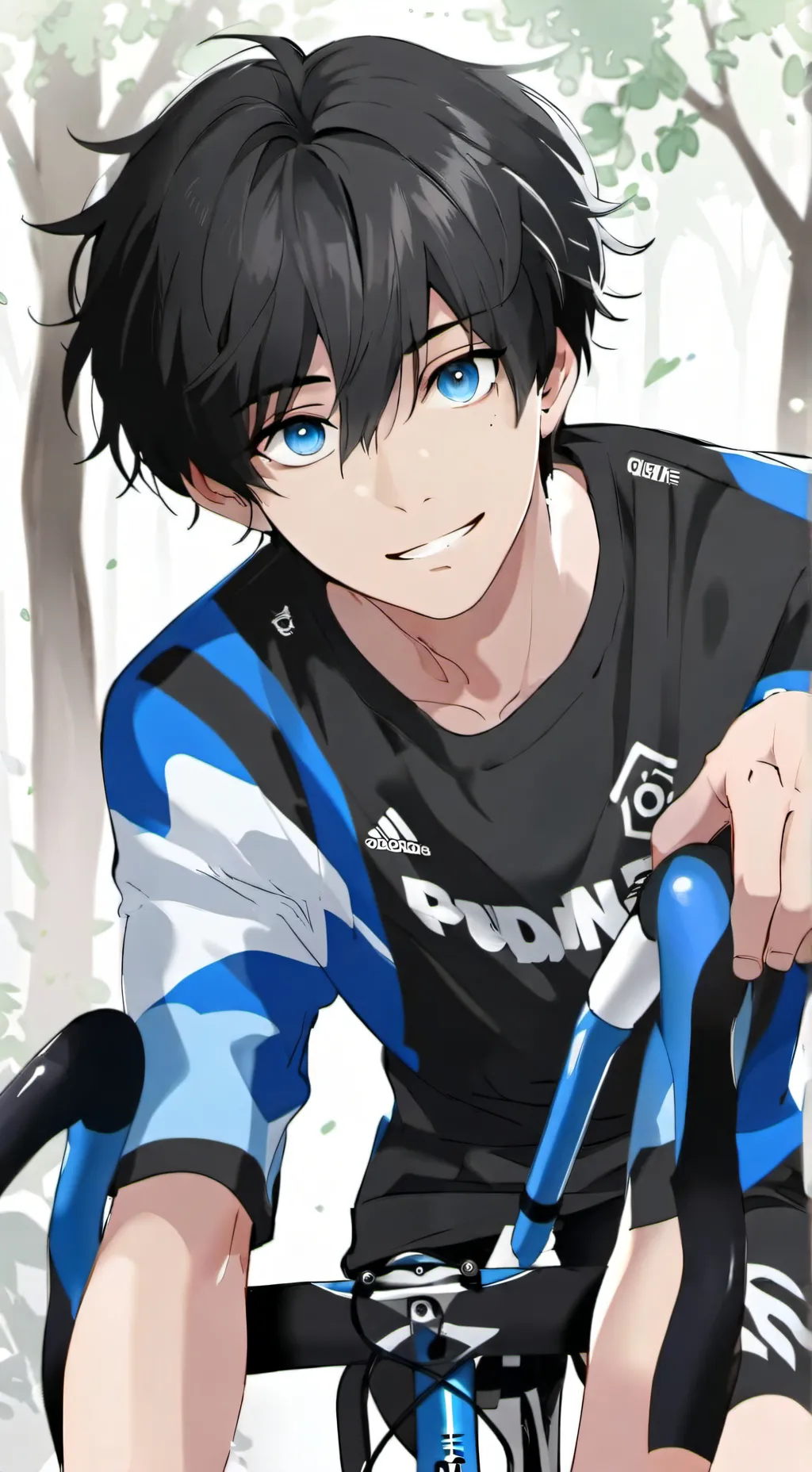 ai character: Noé  background