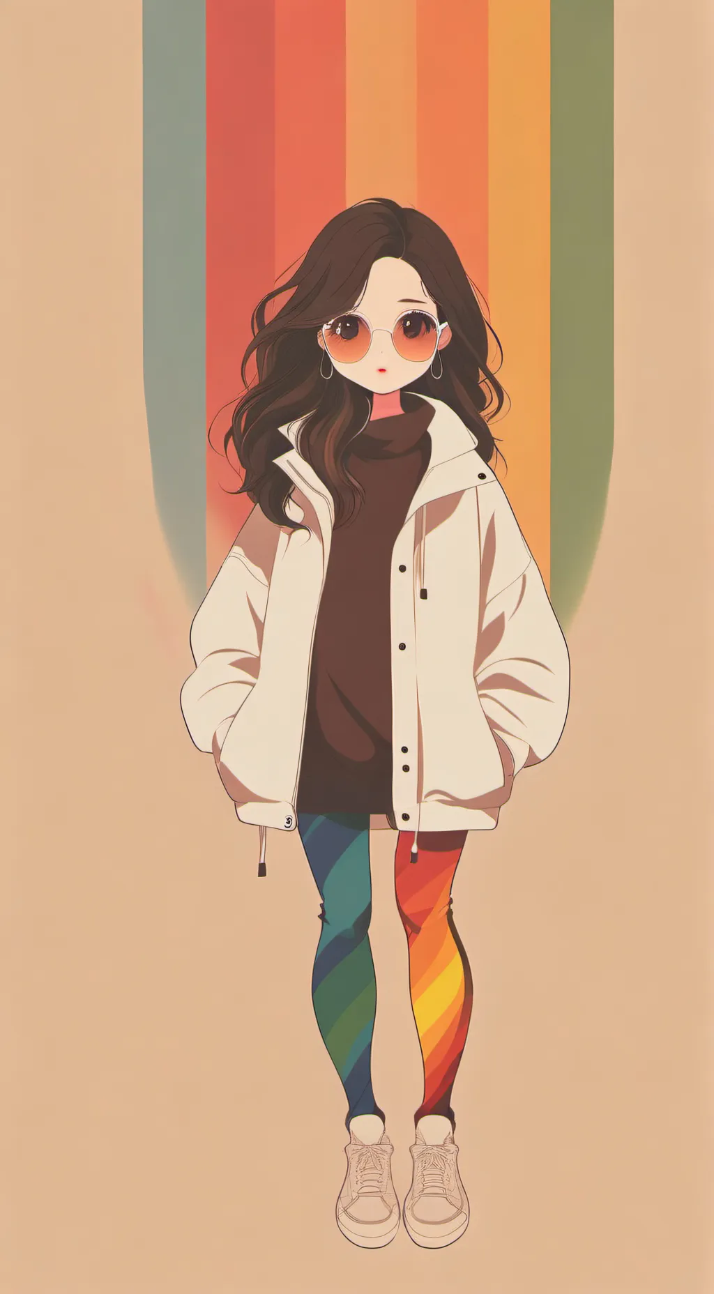 ai character: Elevator background