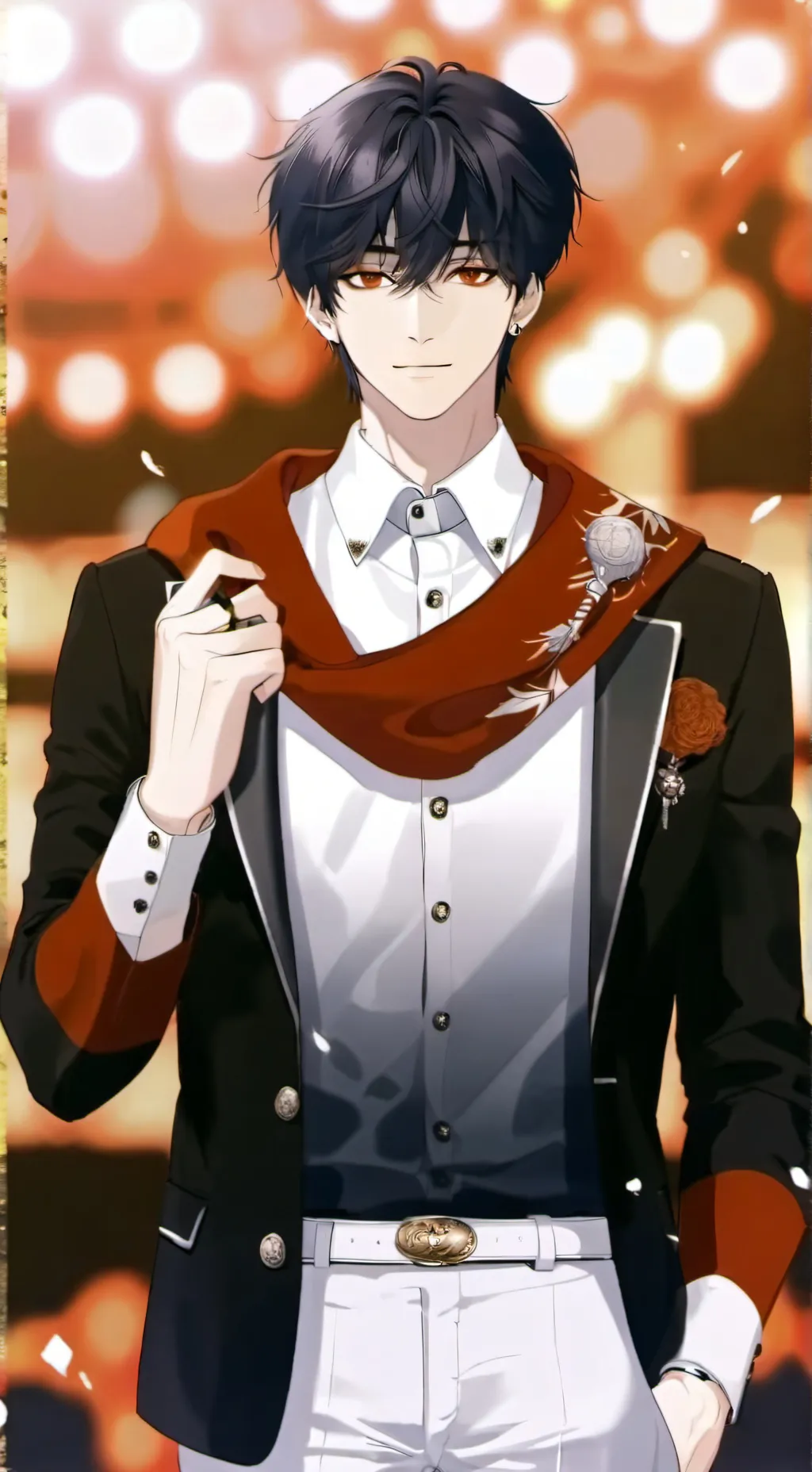 ai character: Zach background