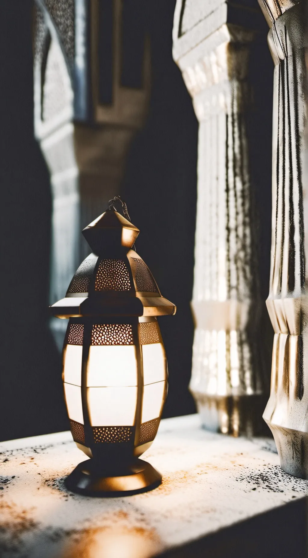 ai character: Genio de la lámpa background