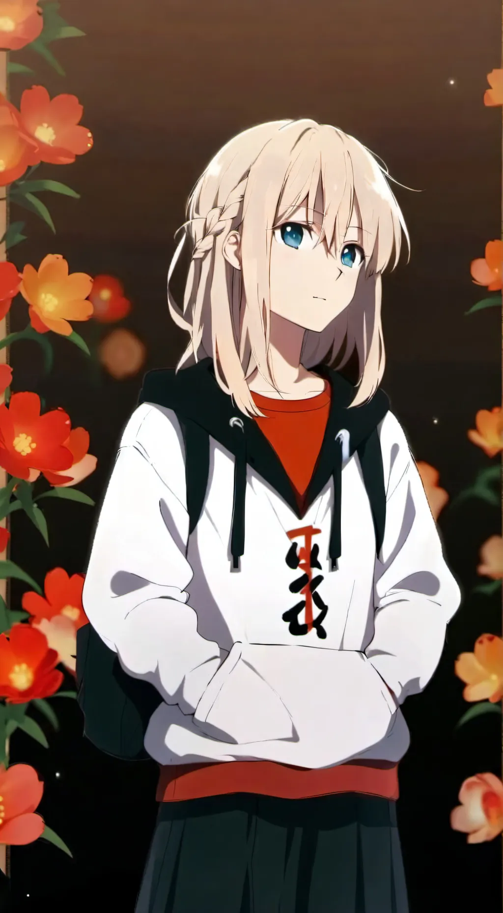 ai character: aria background