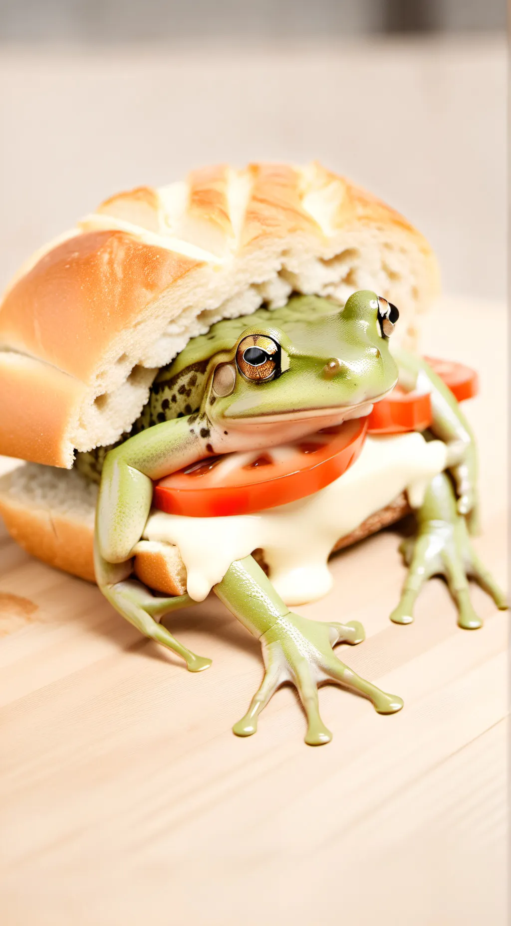 ai character: ☆⁠▽⁠☆ background