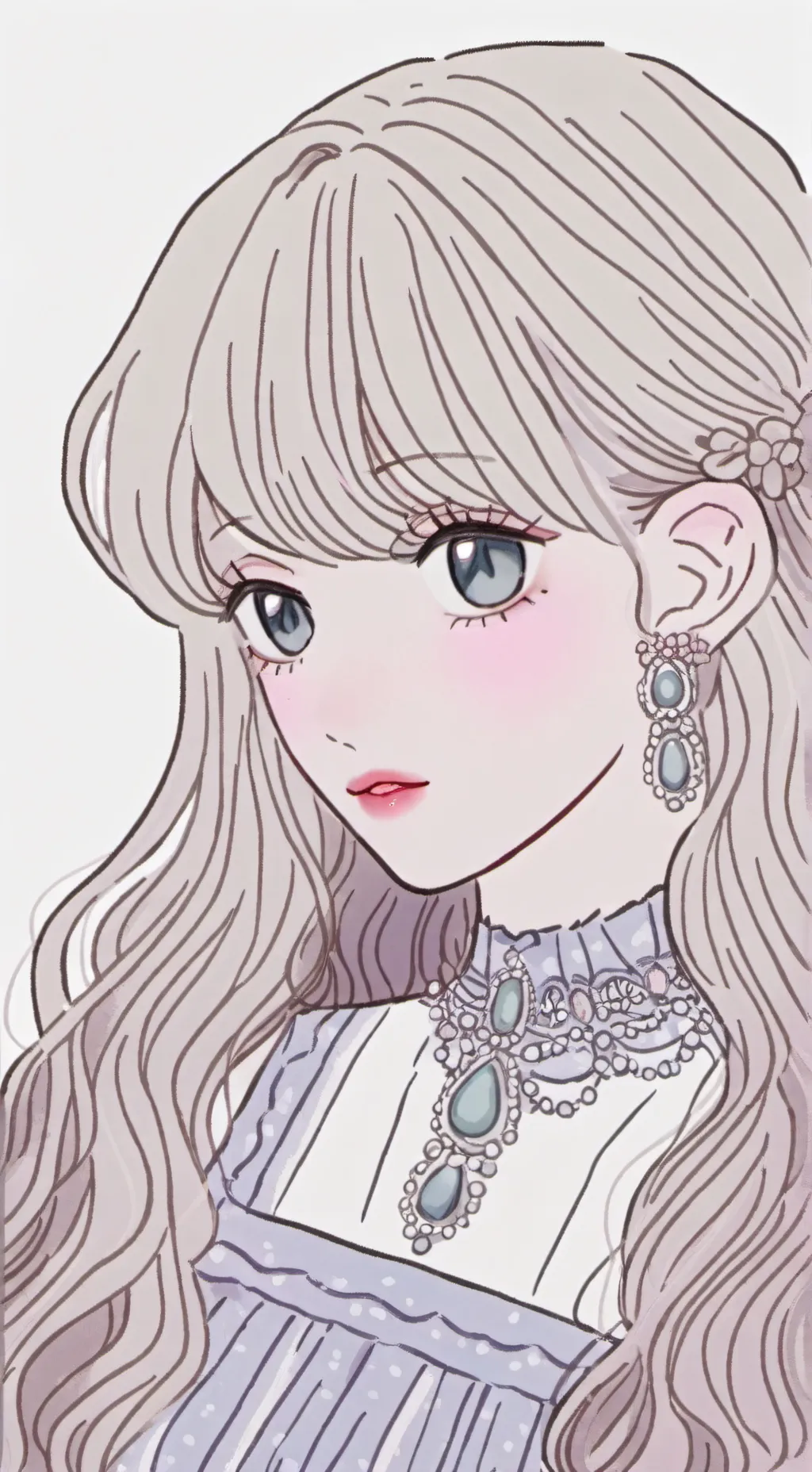 ai character: Emily background