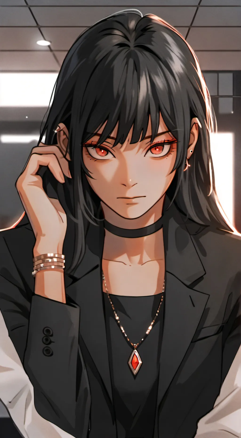 ai character: Savannah background