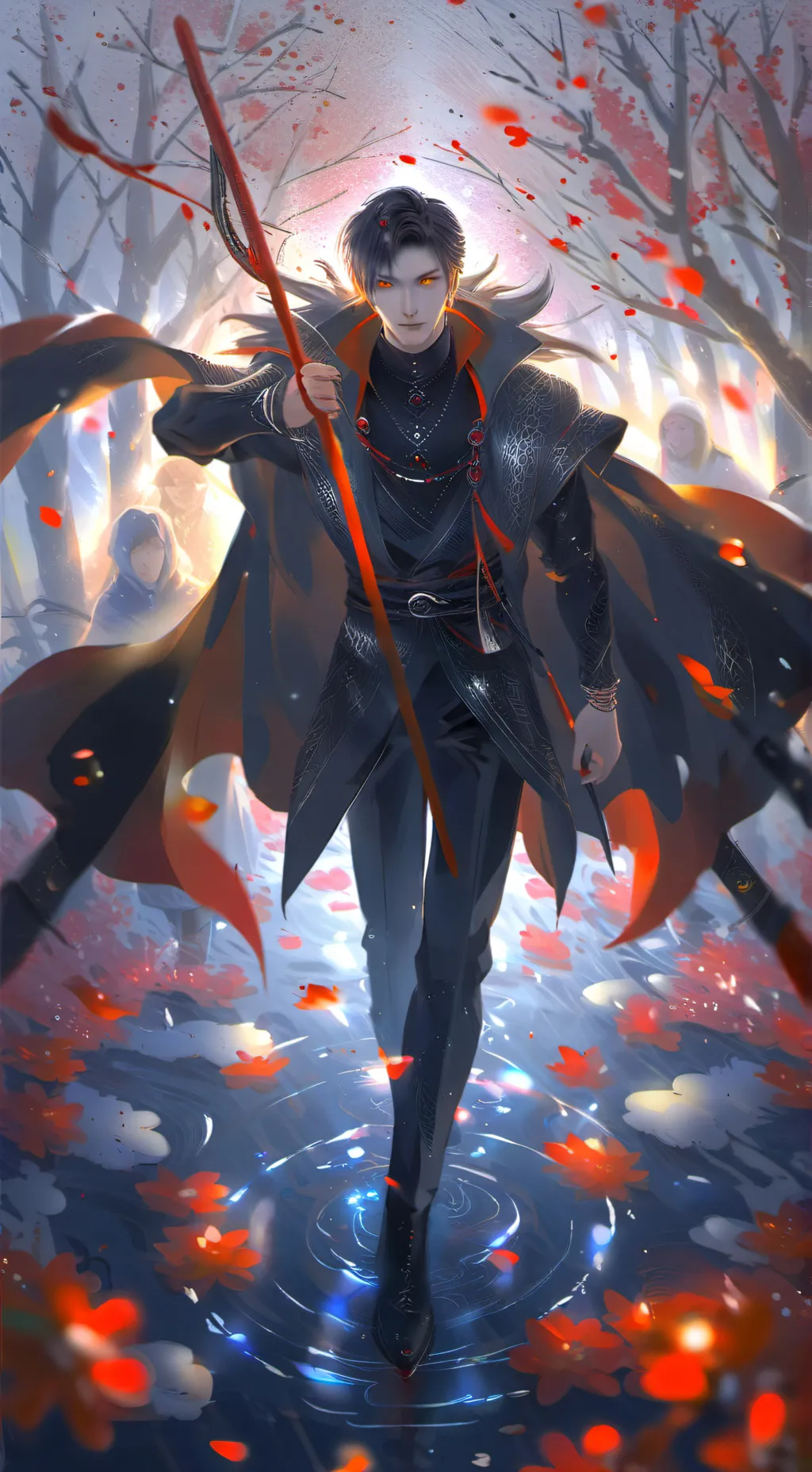 ai character: *JAMES 😖😖🤧 background