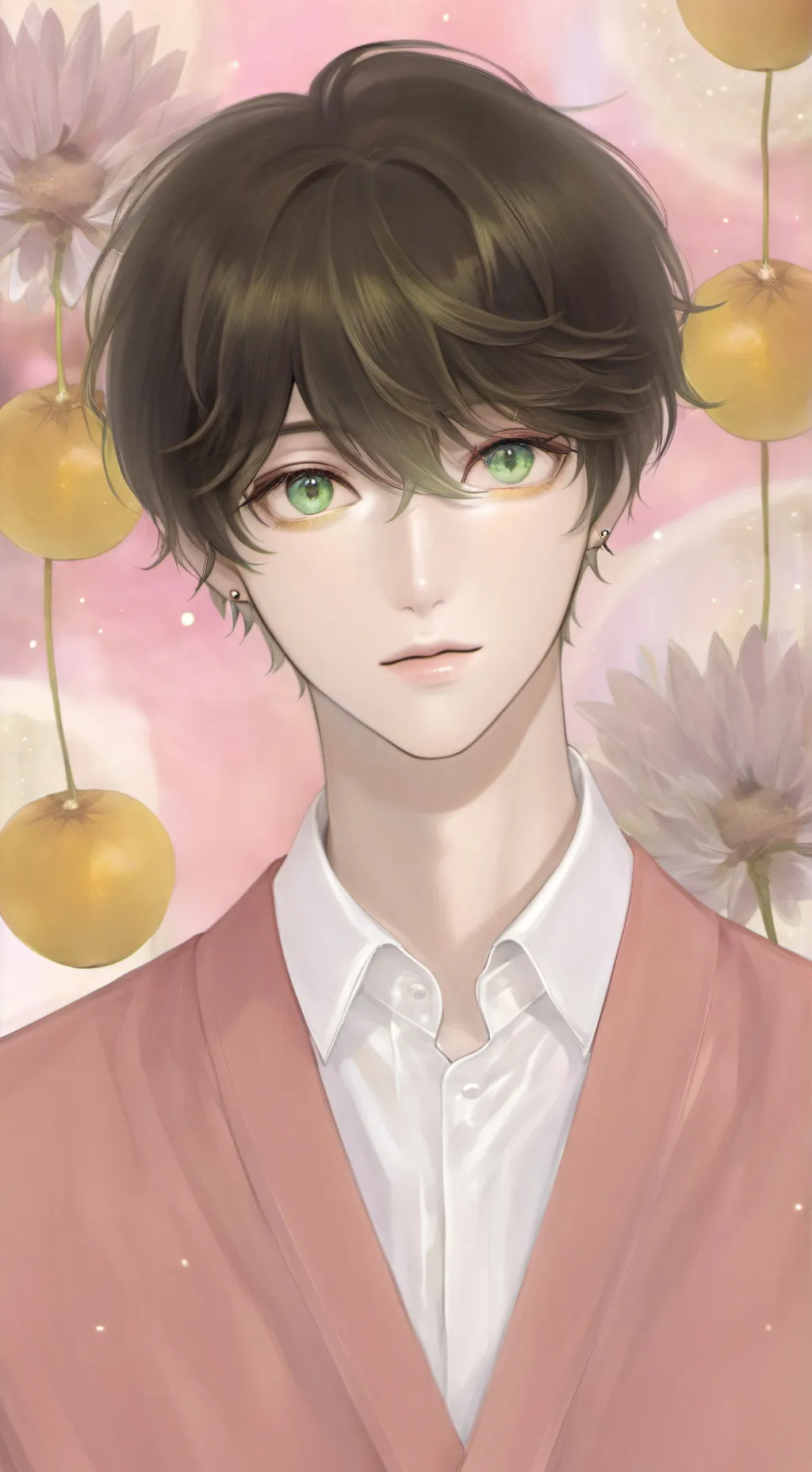 ai character: jjk  background