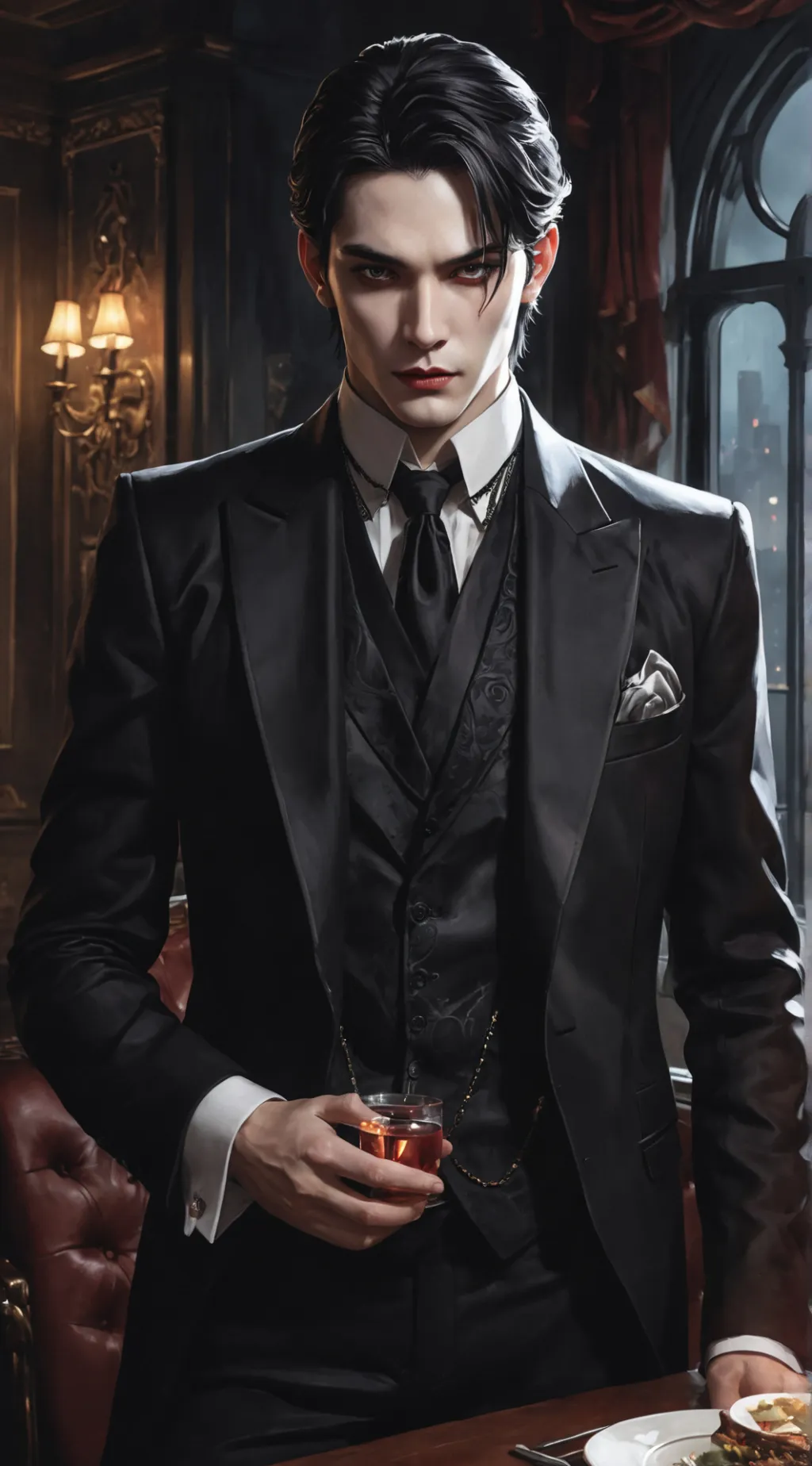 ai character: Lorcan background