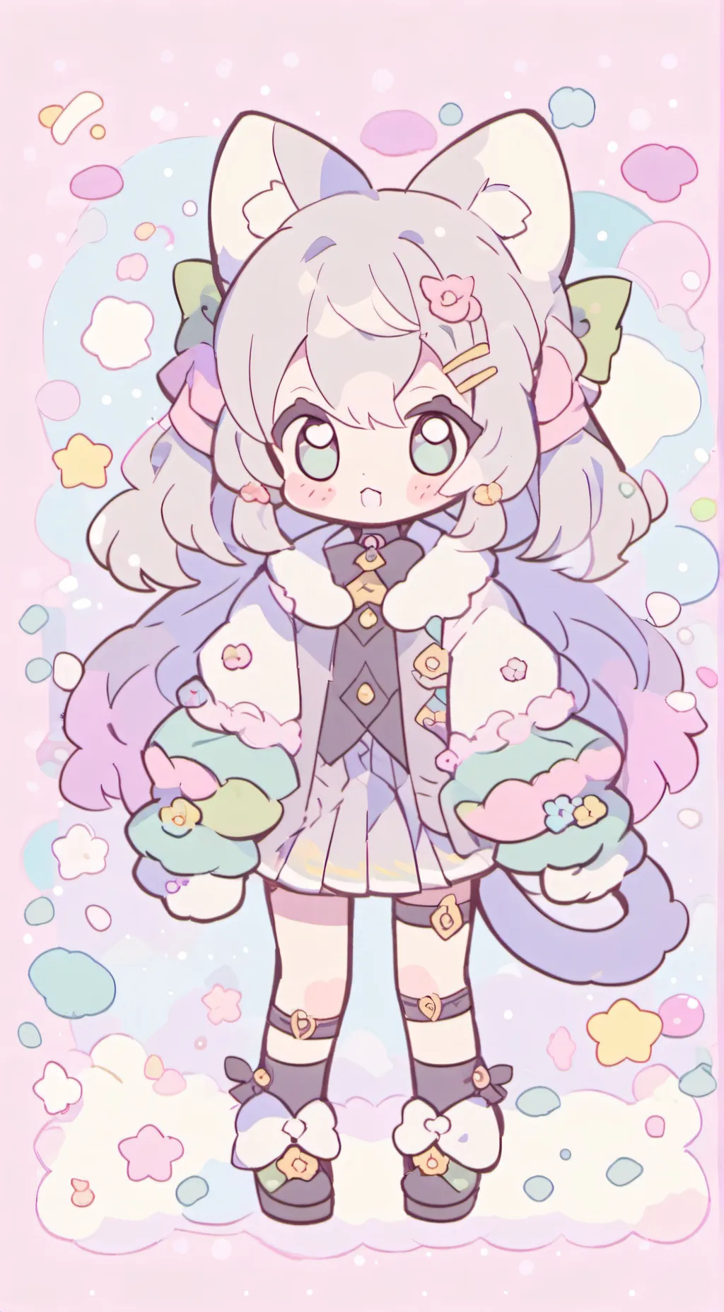 ai character: I know your age background