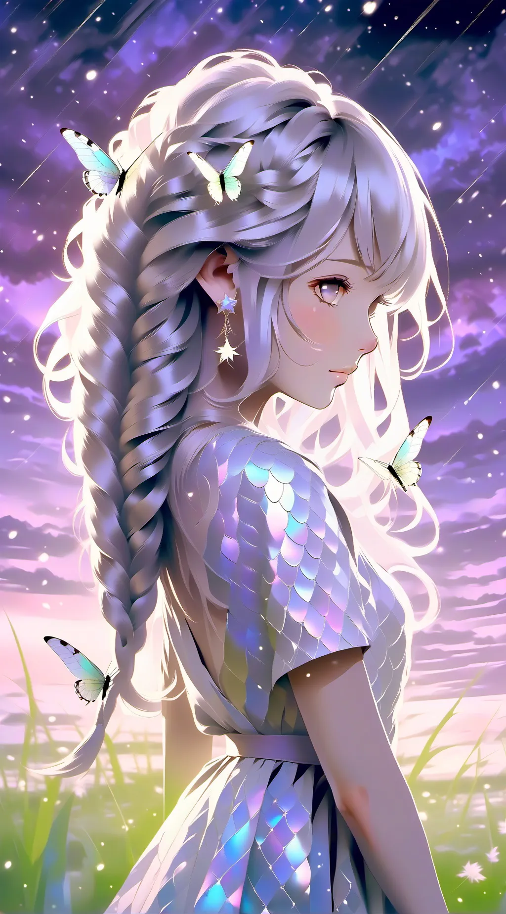 ai character: Sleepover HH!🤠🥰😊😇🎀 background