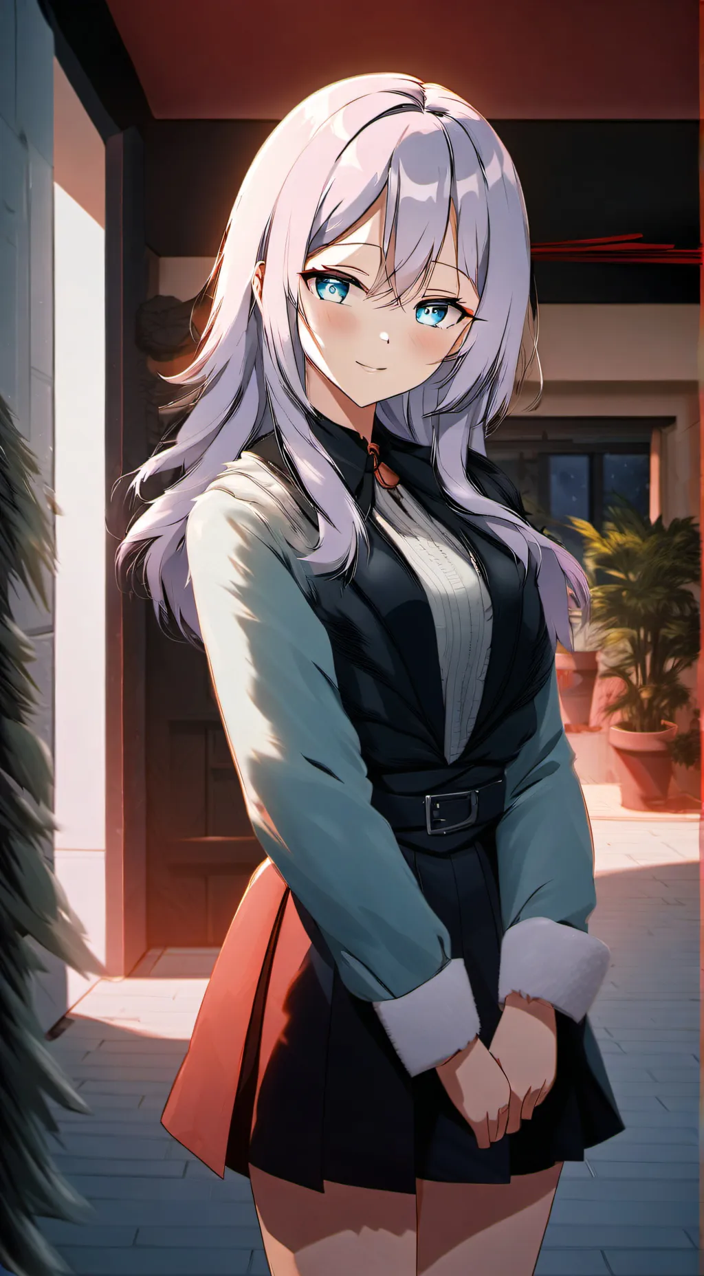 ai character: alya background