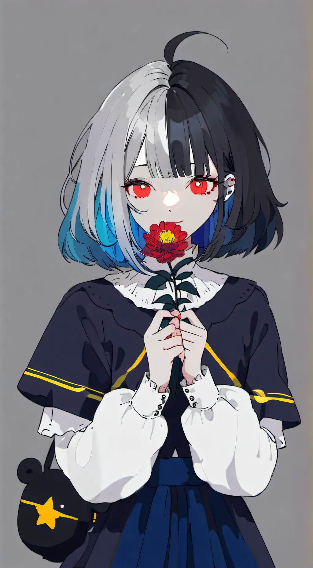 ai character: Crk sleepover background