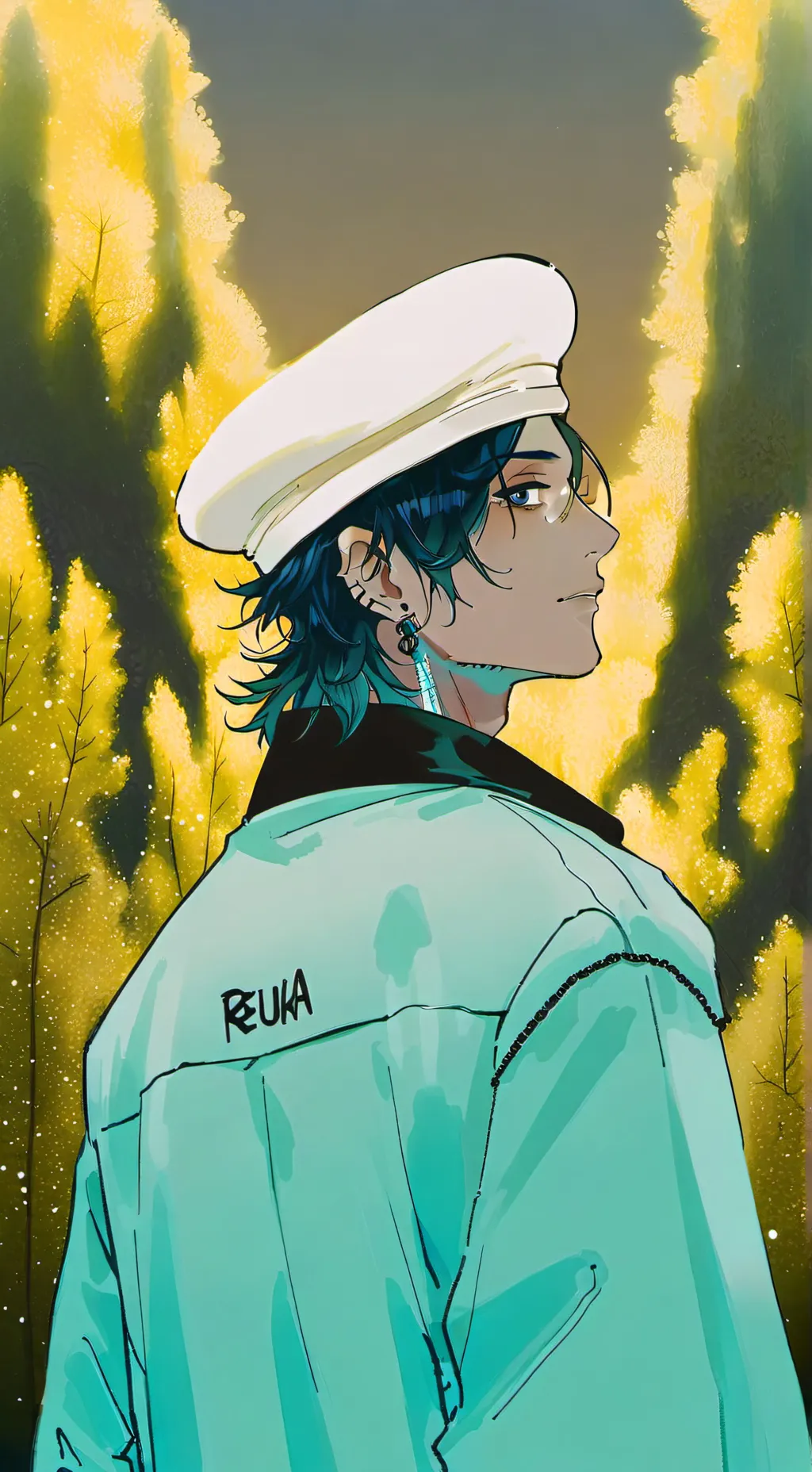 ai character: Reuka background