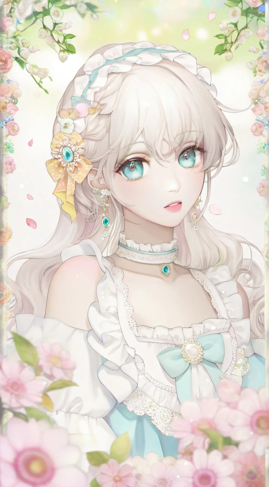 ai character: Tokito y tn background