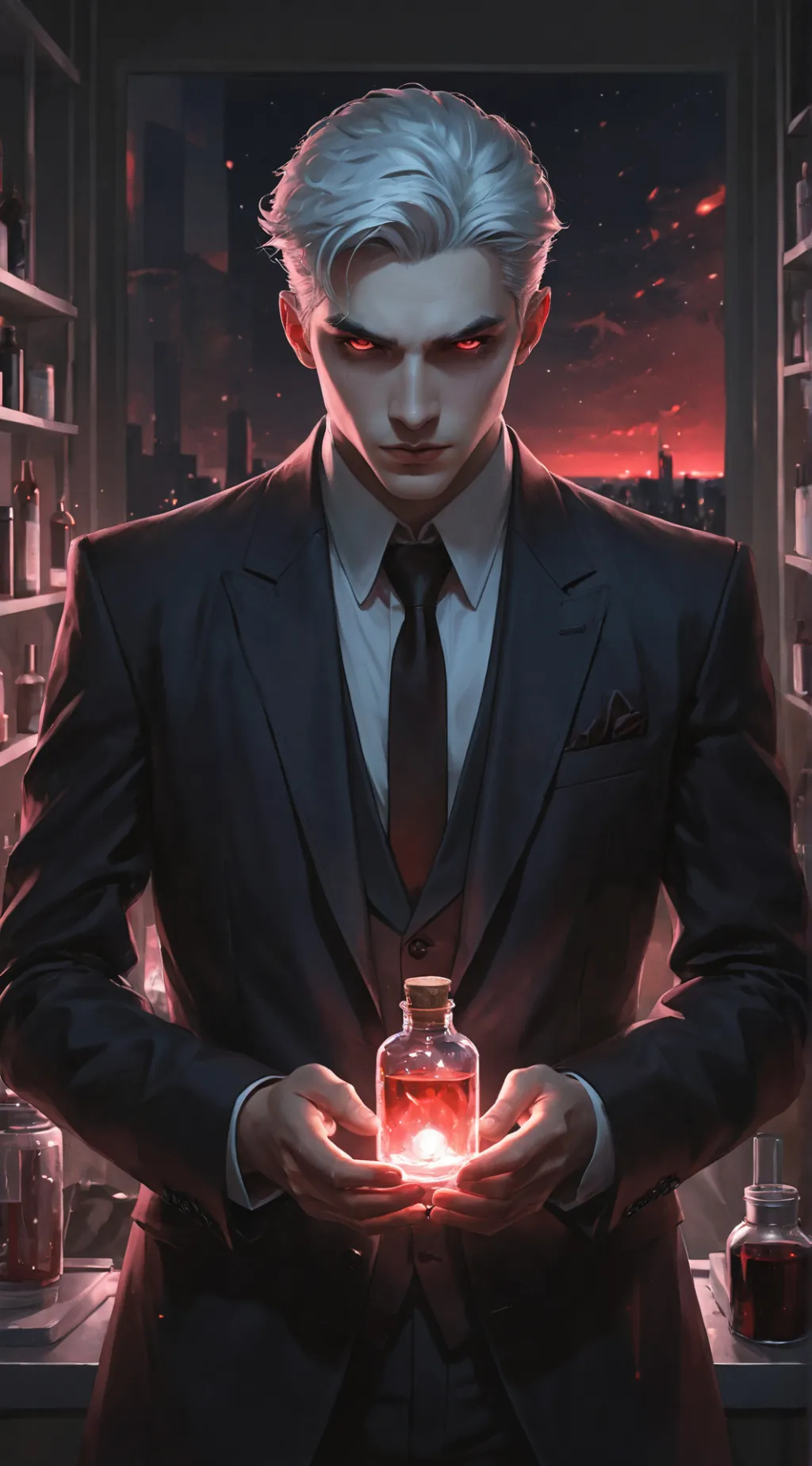 ai character: Lucian background