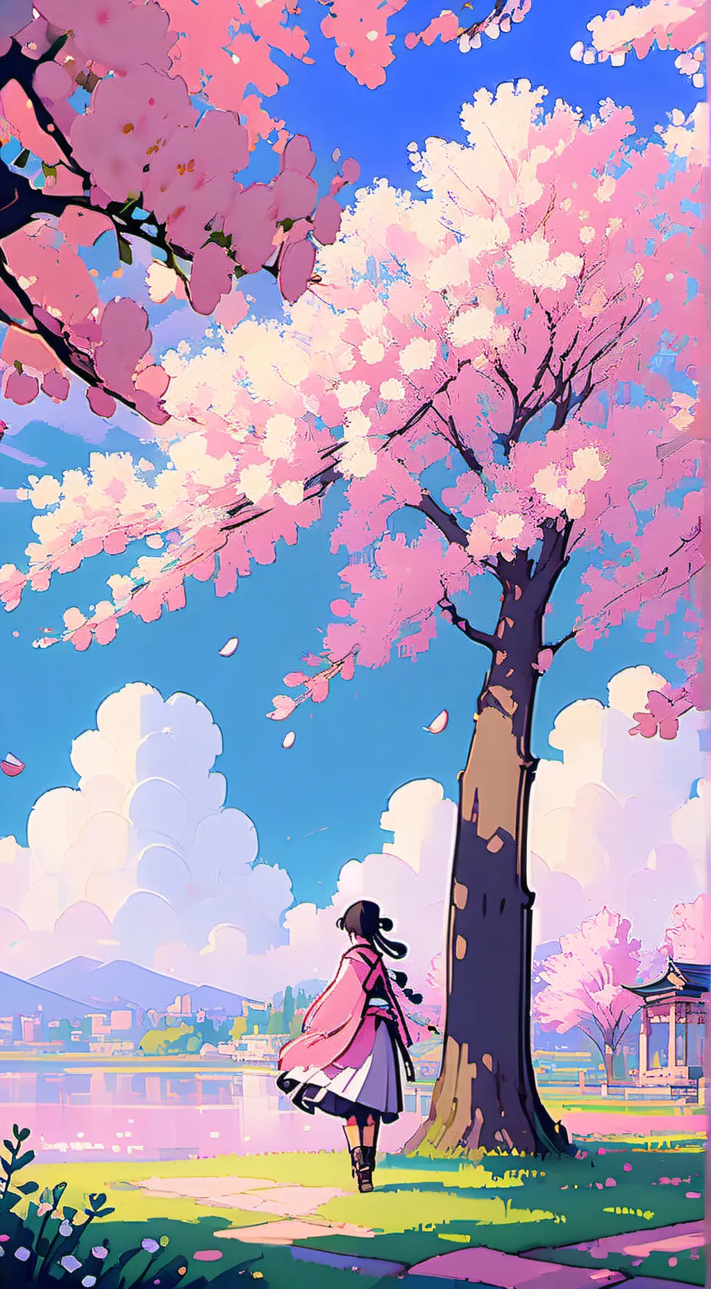 ai character: (freestyle) reborn background