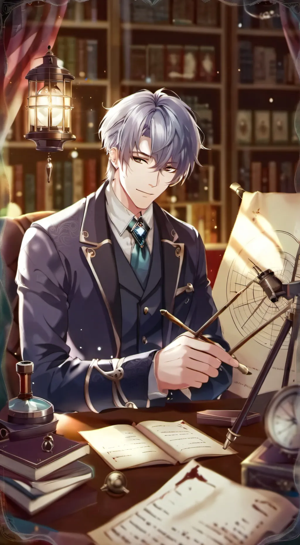 ai character: Raven Storm background