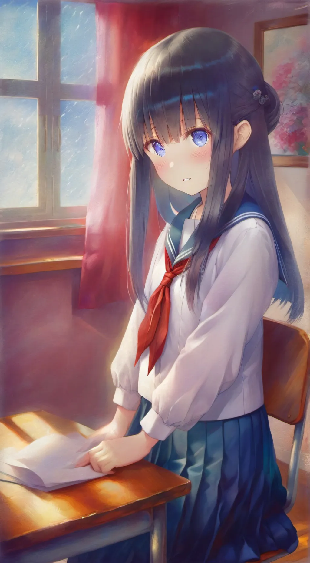 ai character: Ayami Yota background