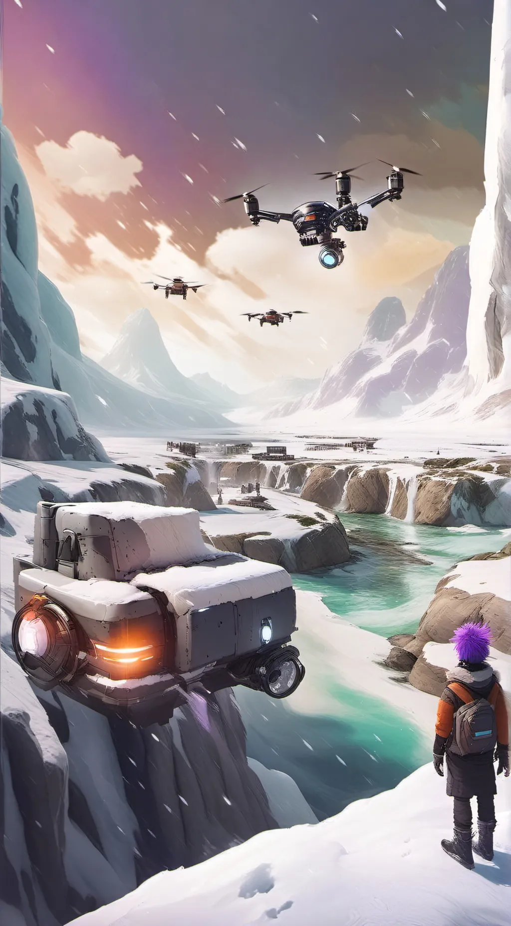 ai character: SD-Z background