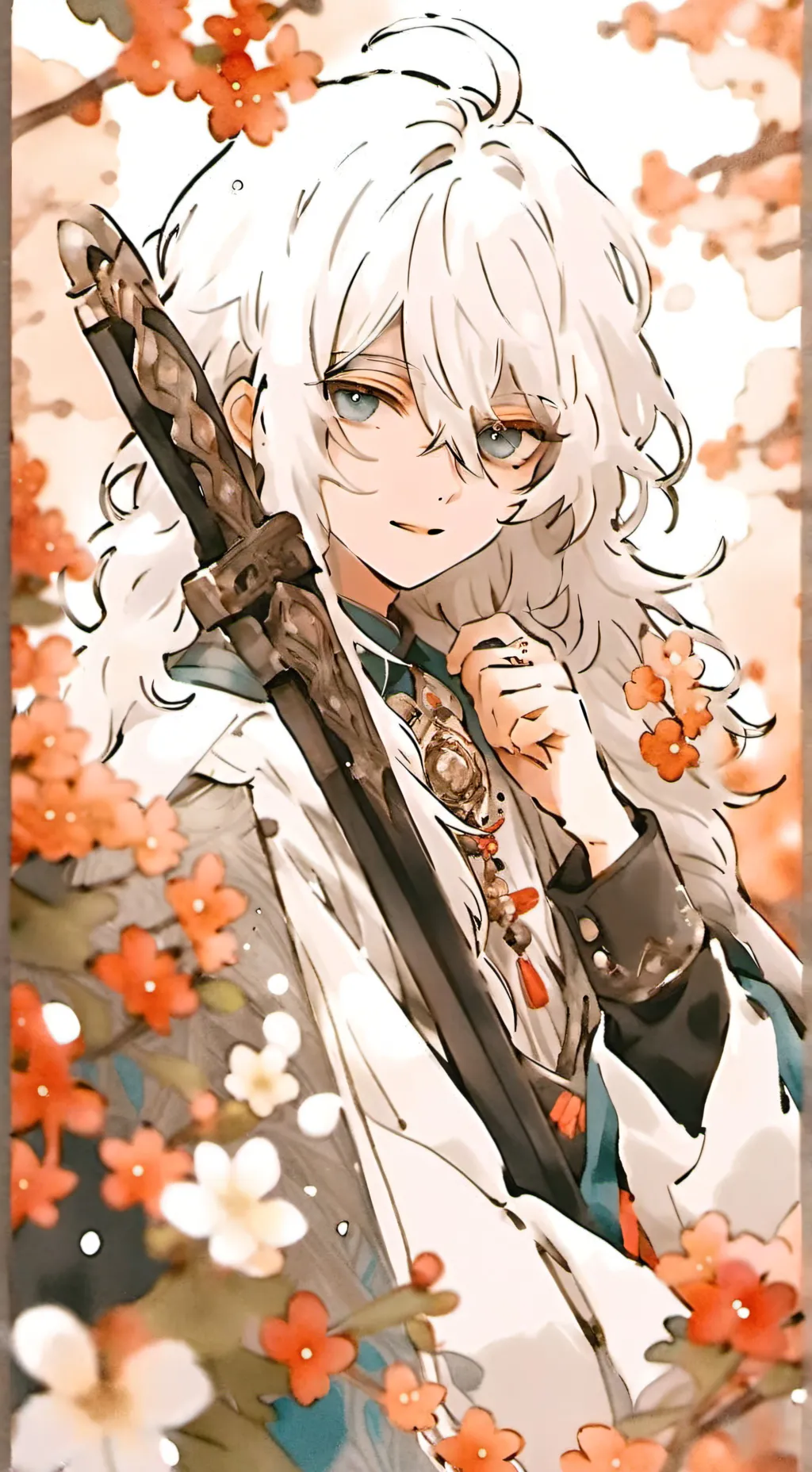 ai character: Gojo background