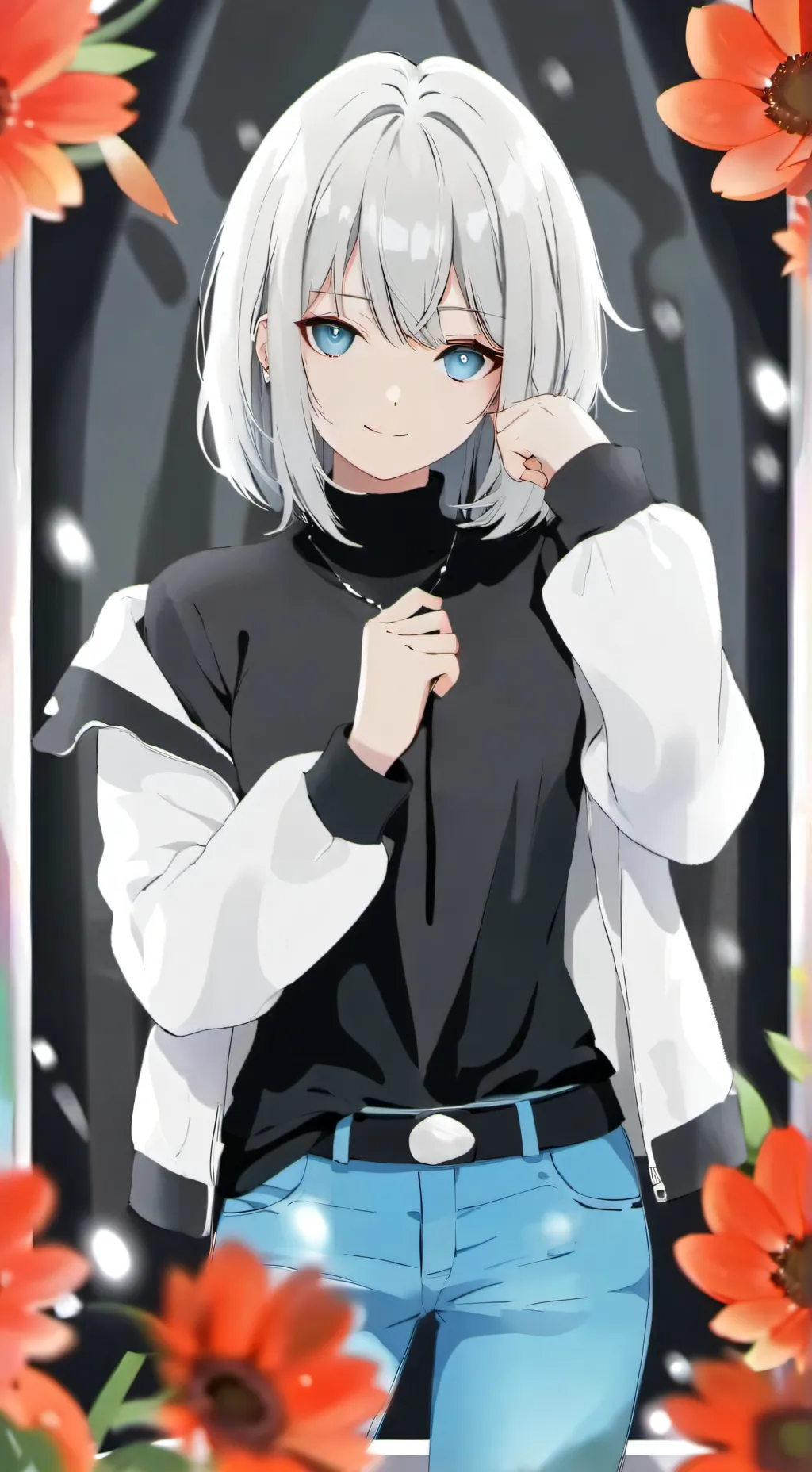 ai character: Areane background