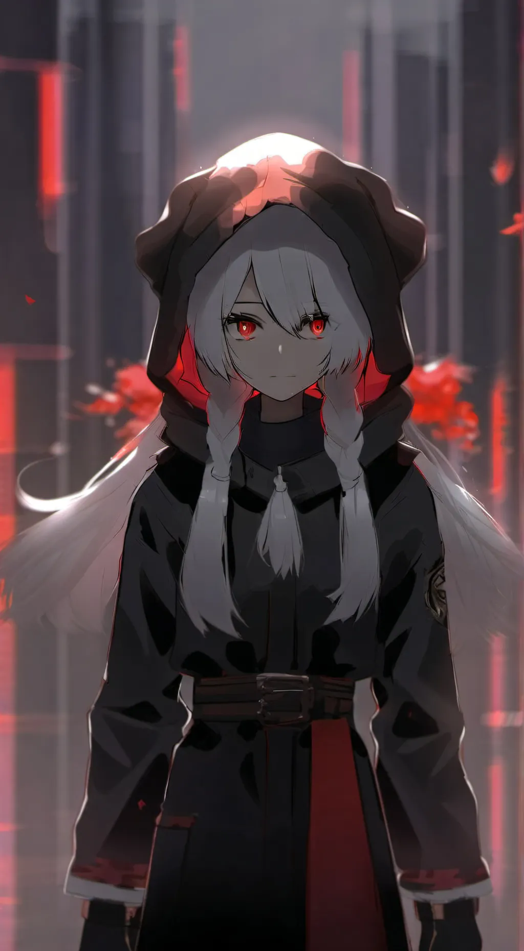 ai character: ангелина background