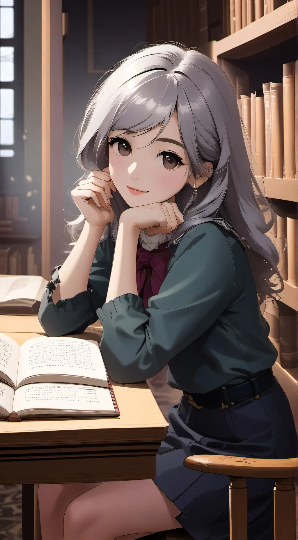 ai character: Forsaken pick me background