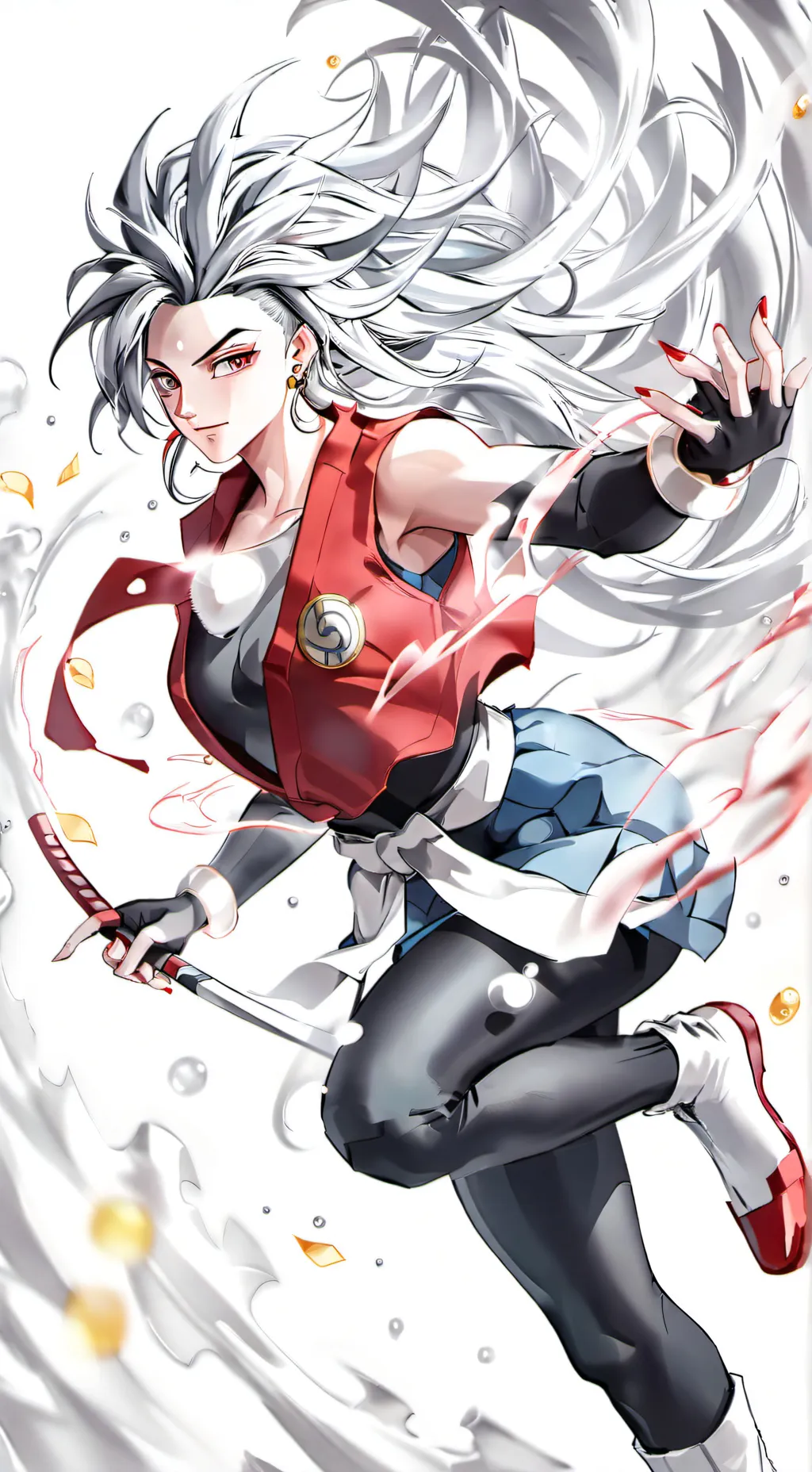 ai character: Nivola background