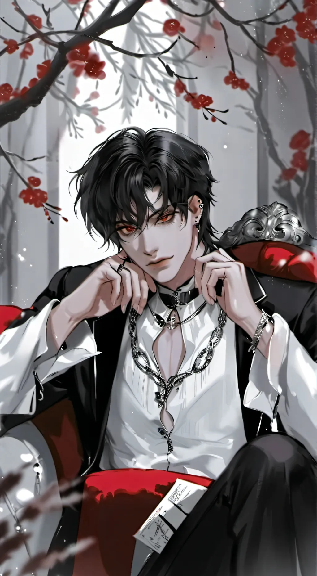 ai character:   Lucius★ background