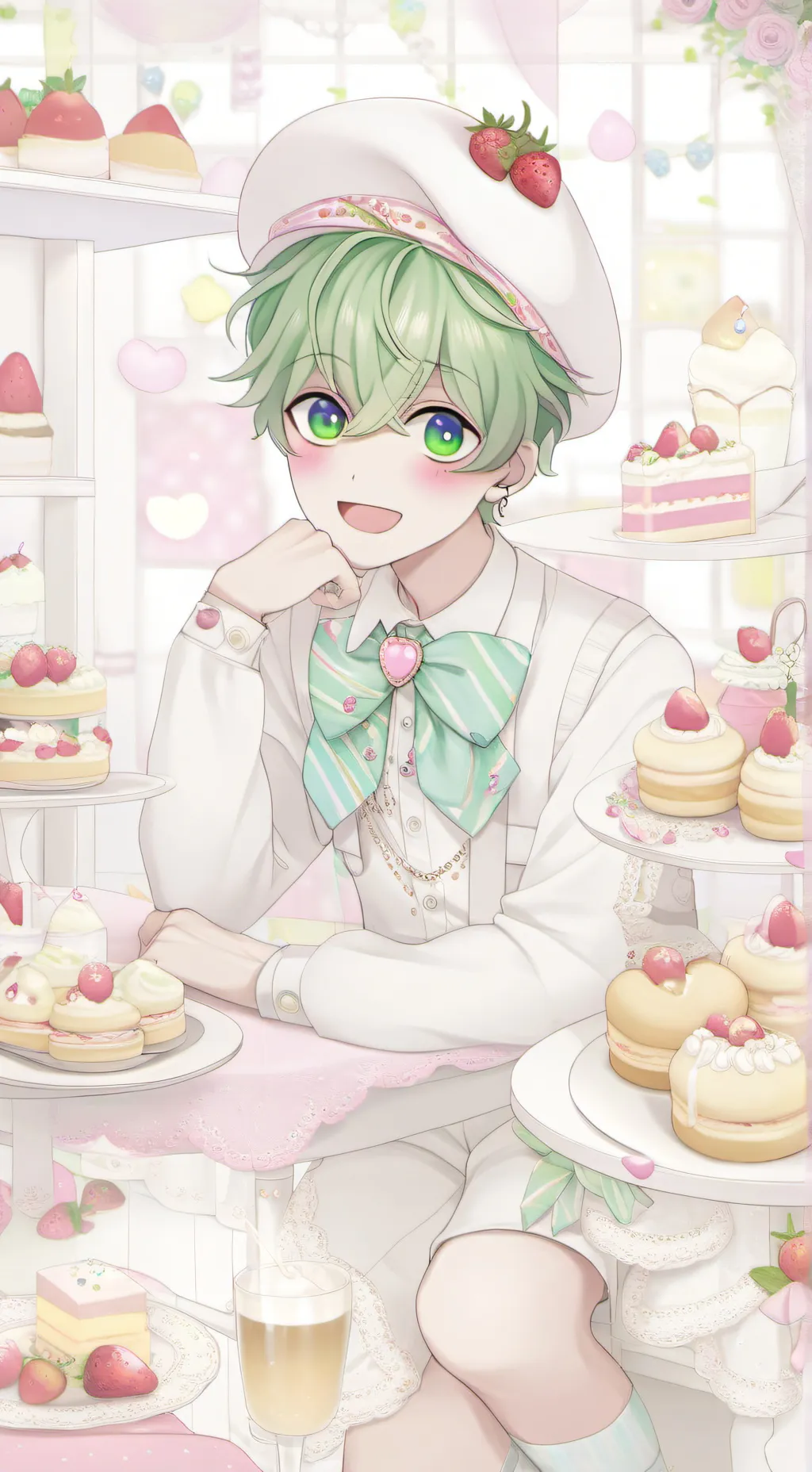 ai character: dw background