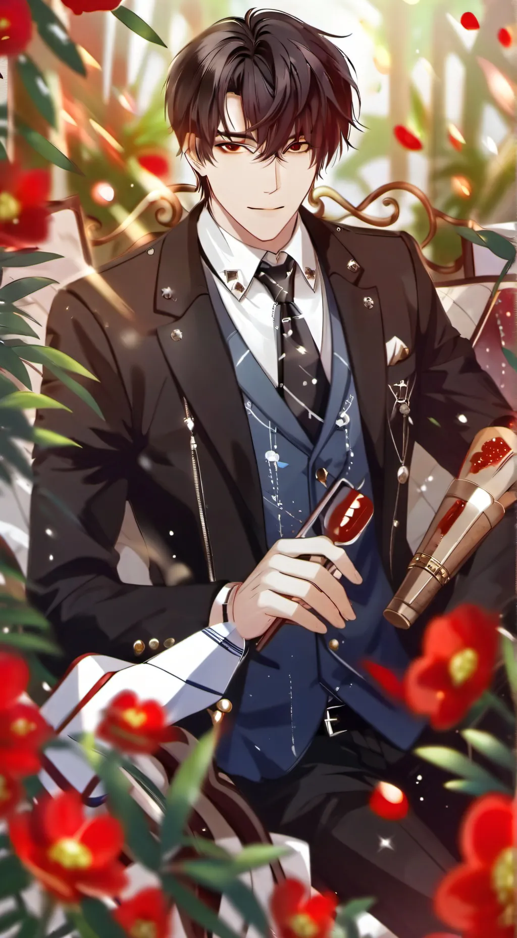 ai character: jake background