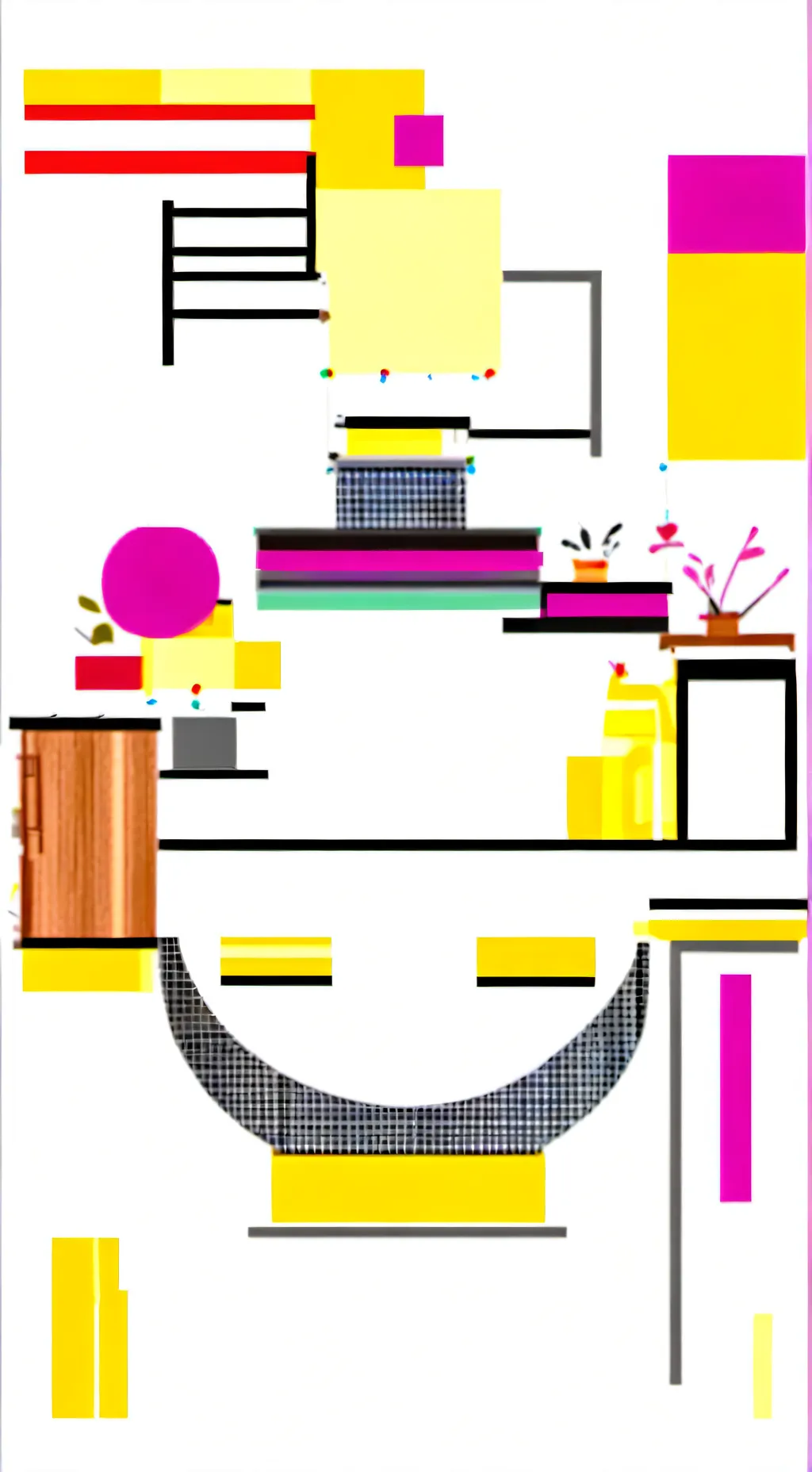 ai character: object war background