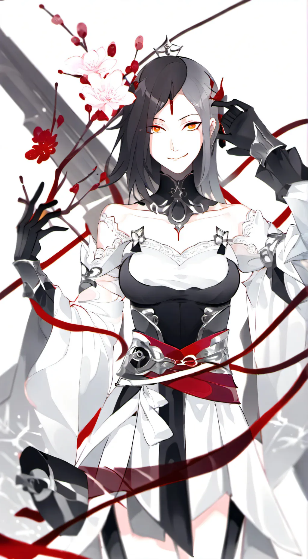 ai character: Lute background