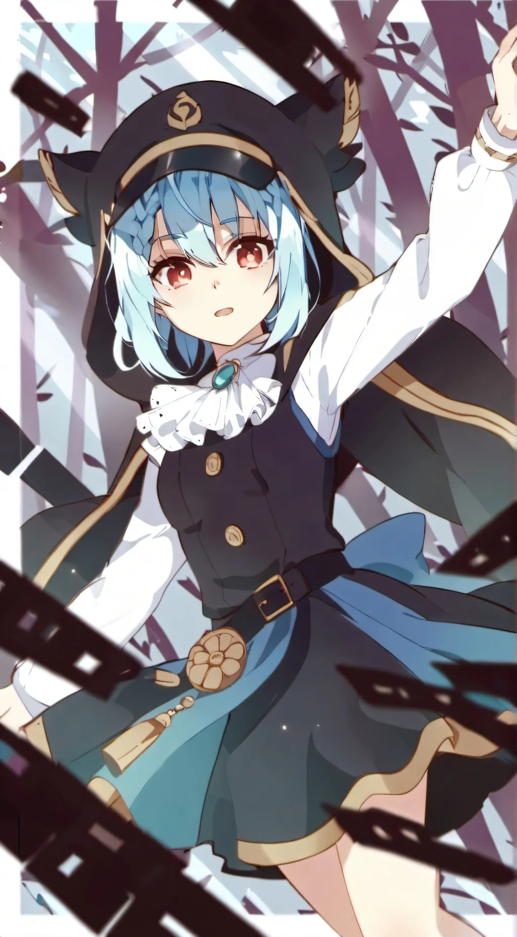 ai character: Riese background