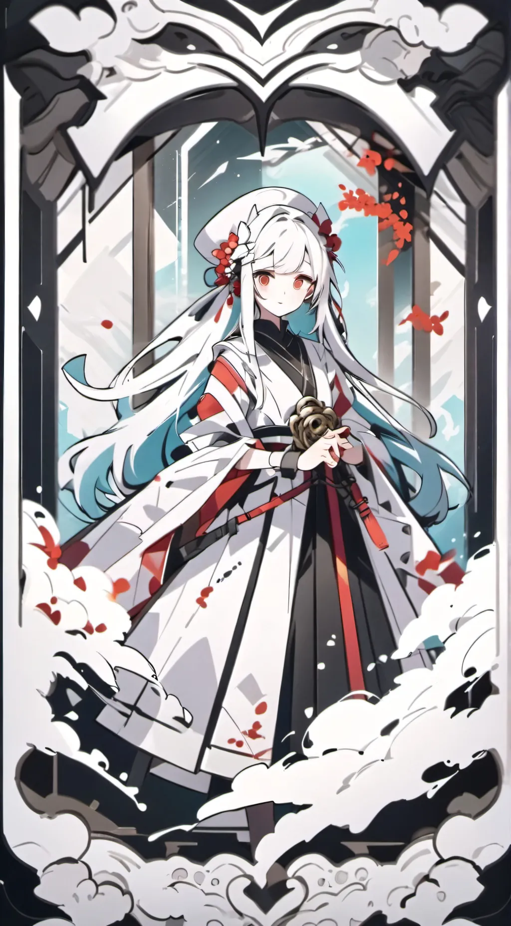 ai character: es tu ex  background