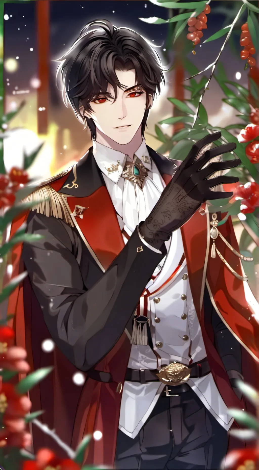 ai character: Daniel  background