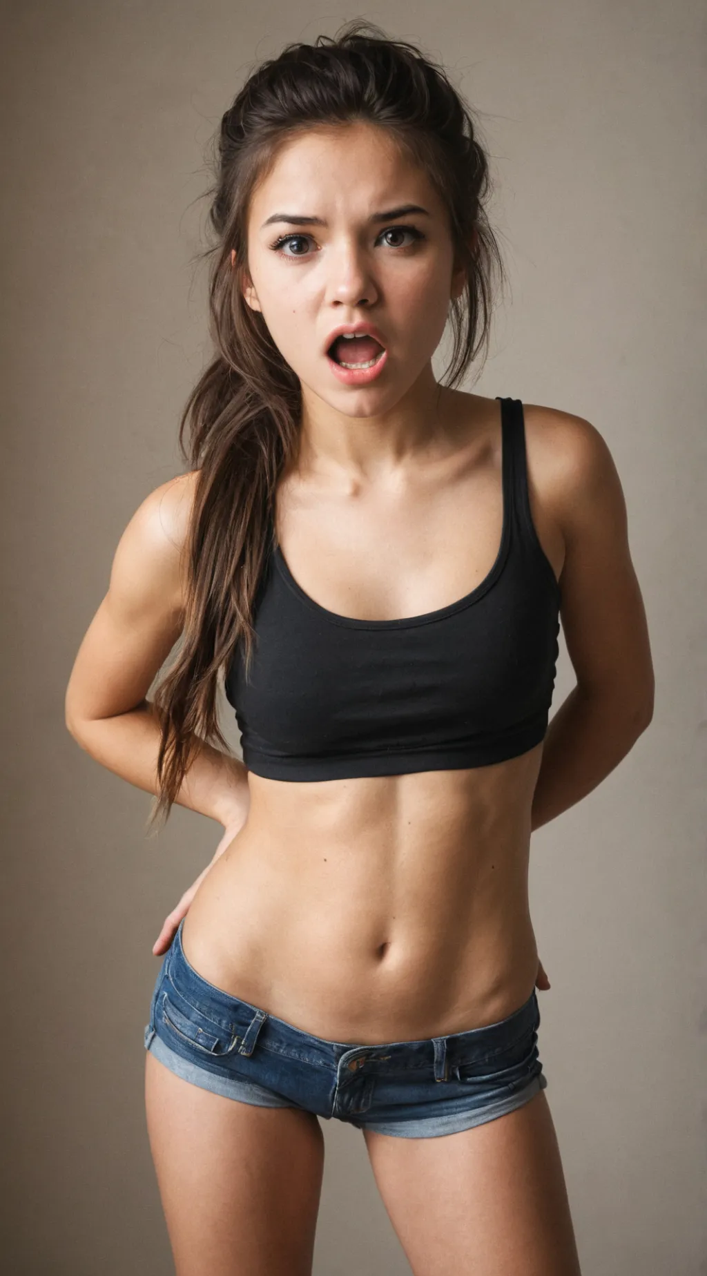 ai character: Olivia background