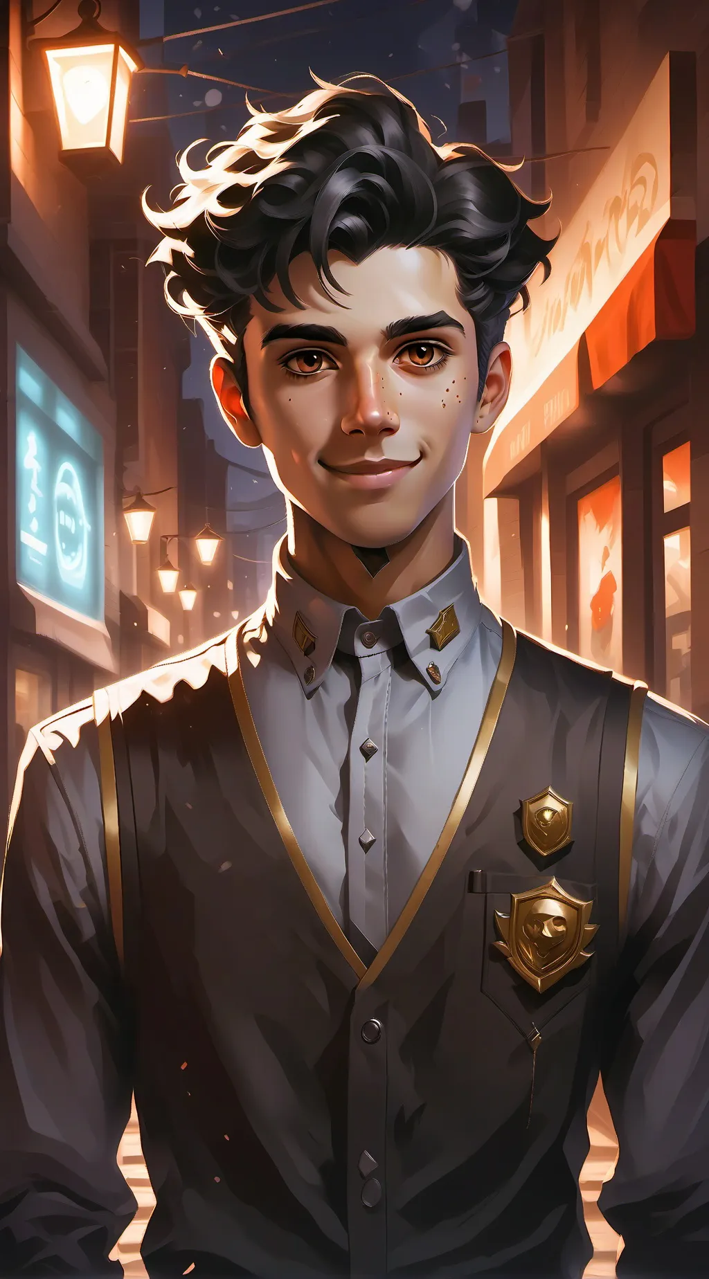 ai character: Carlos background