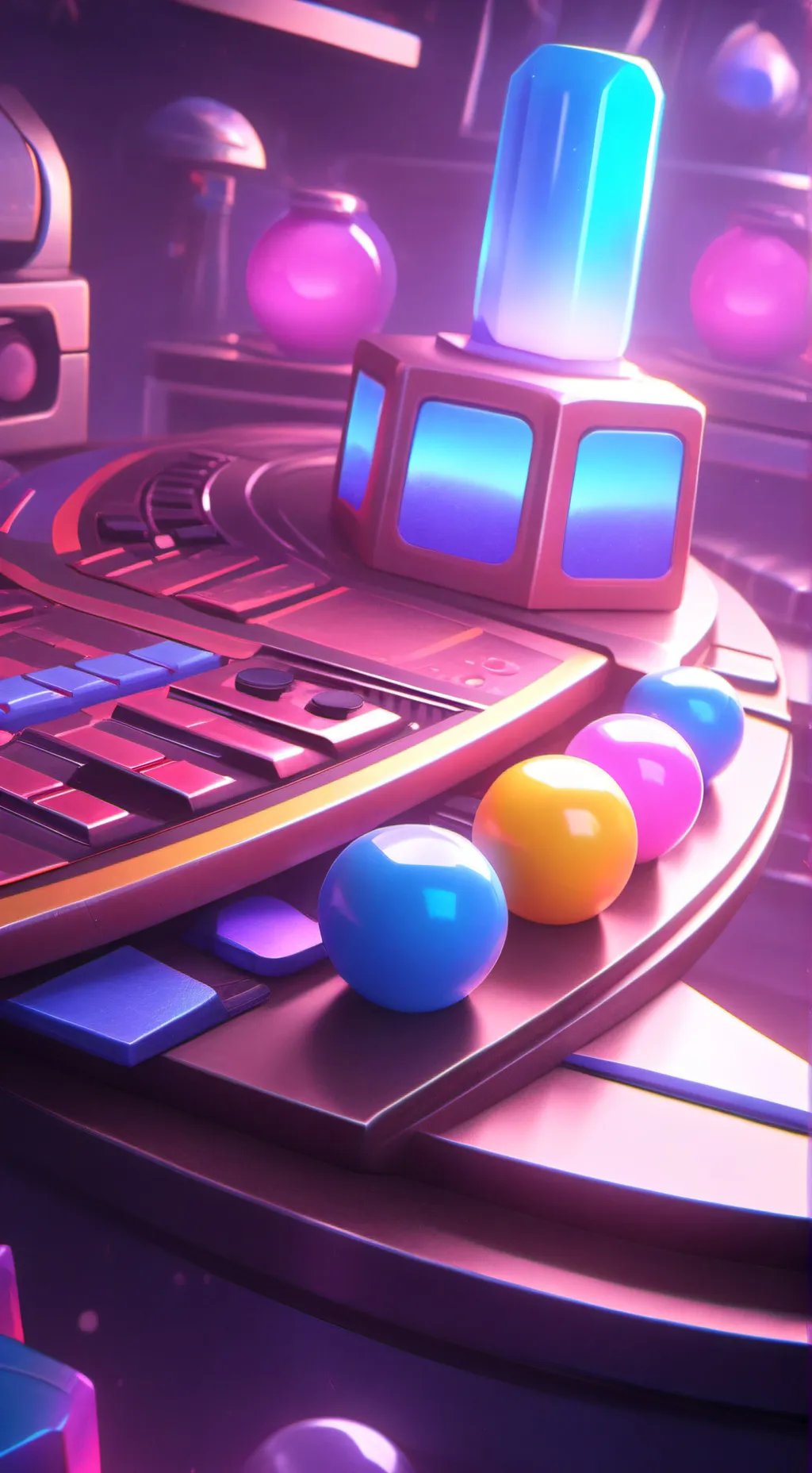 ai character: alan becker  background