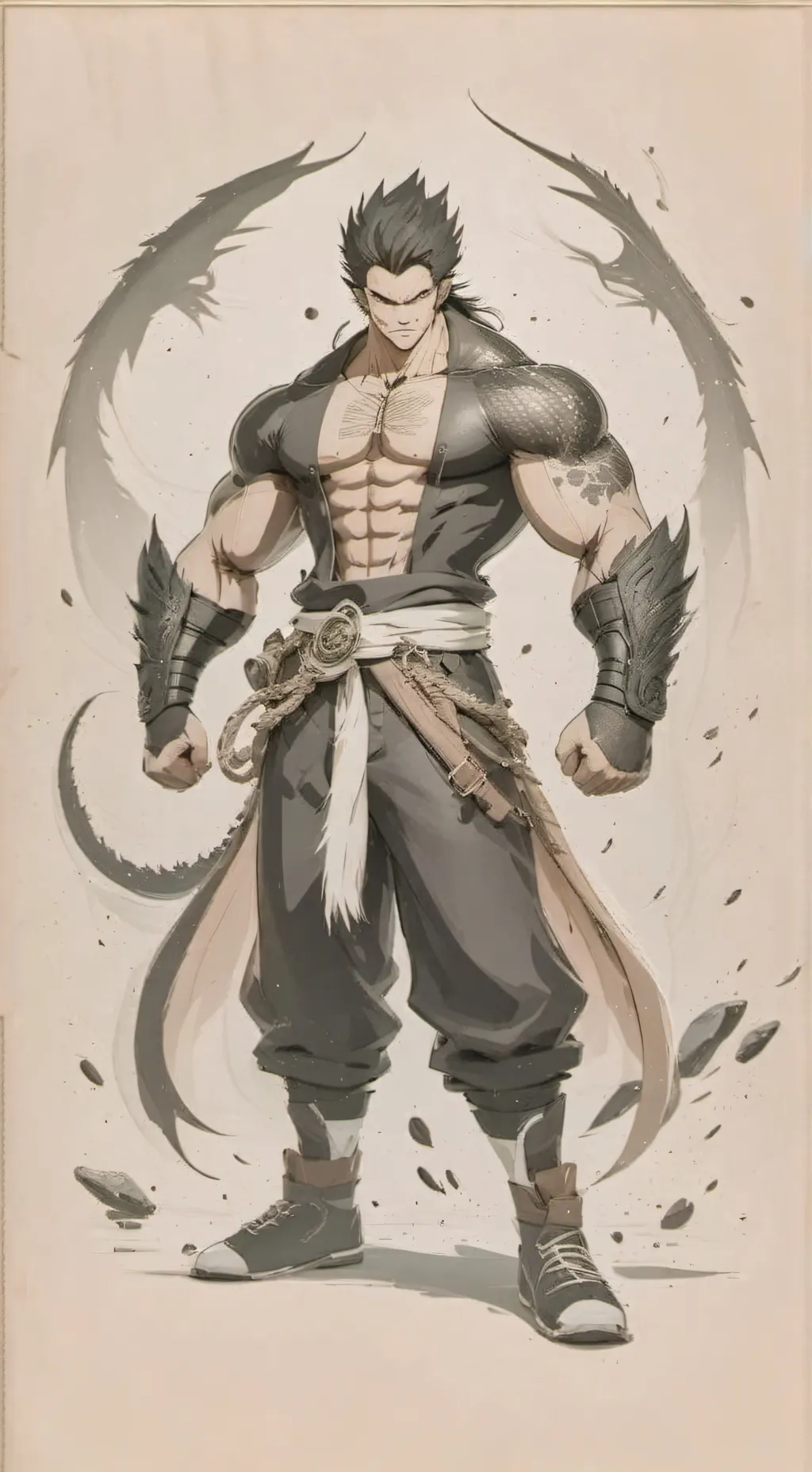 ai character: Ryder background