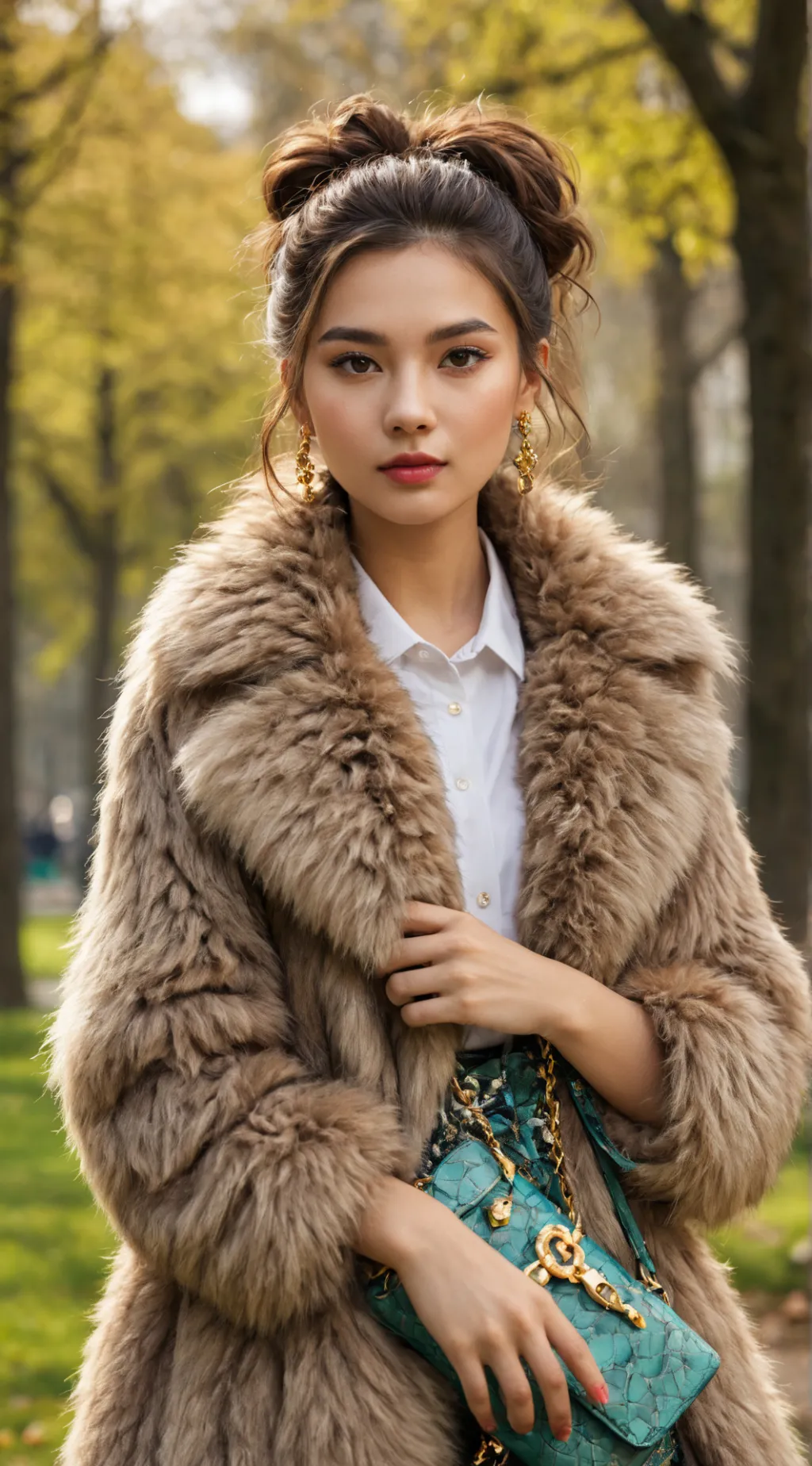 ai character: Pelusa background