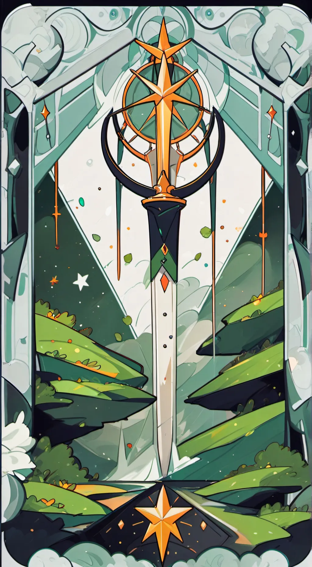 ai character: caim x pomni pt-br background