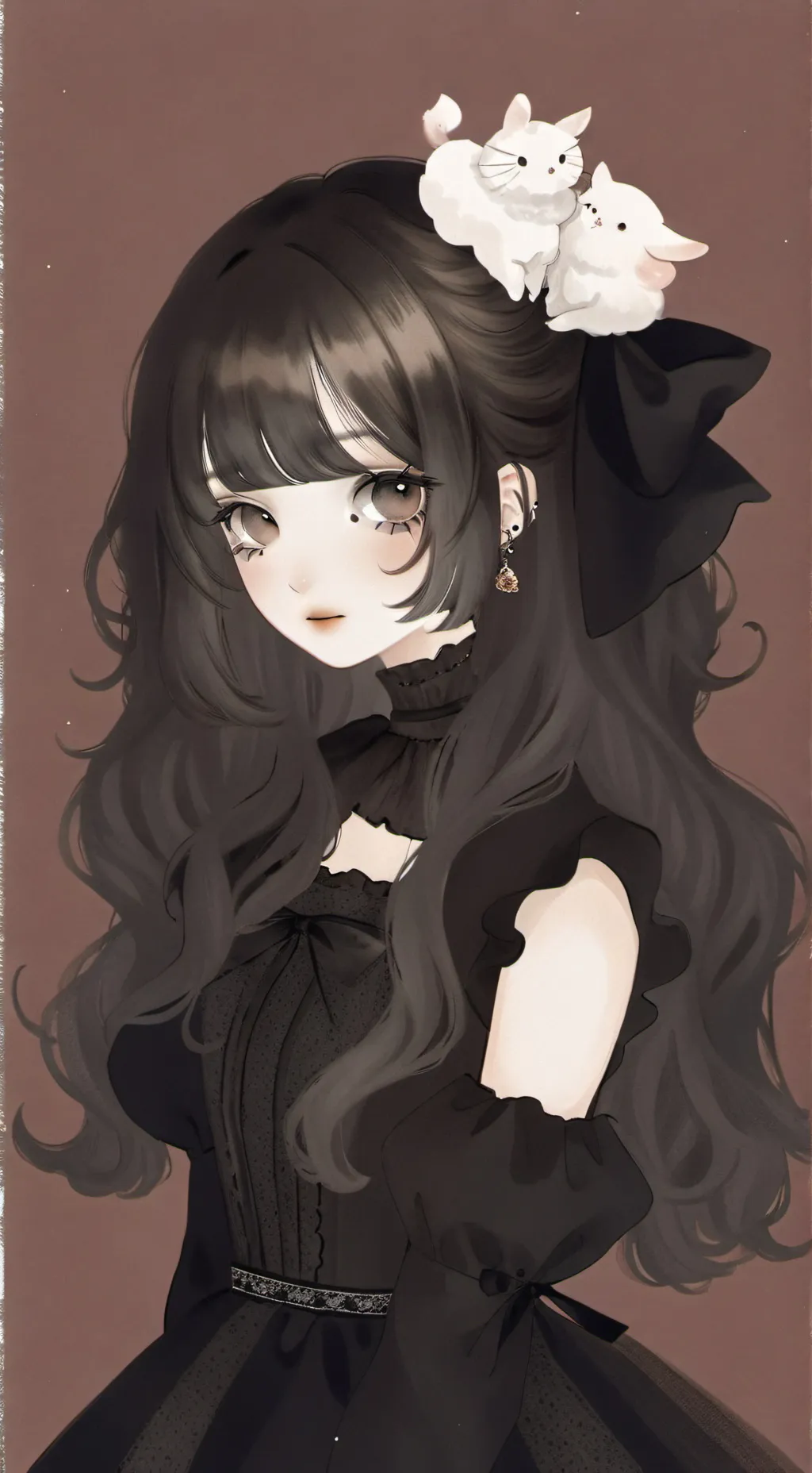 ai character: Selena background