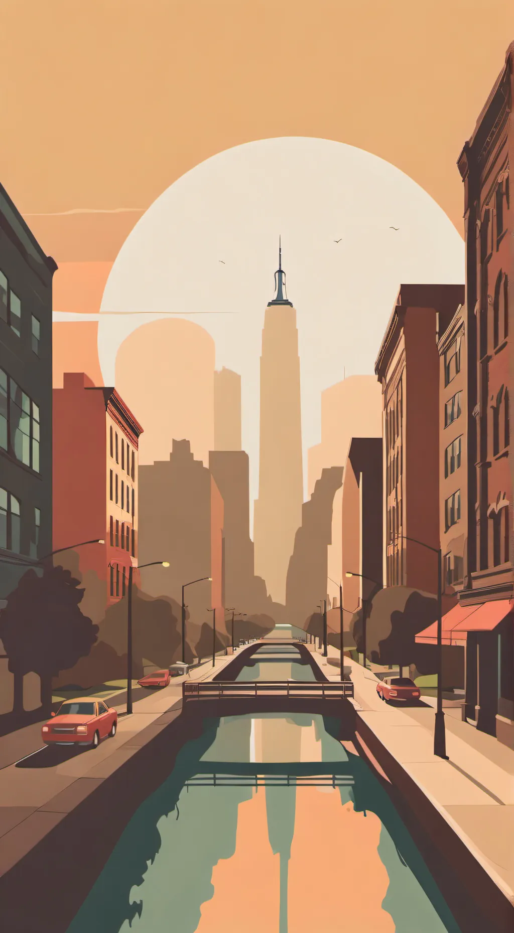 ai character: Nick Burkhardt background